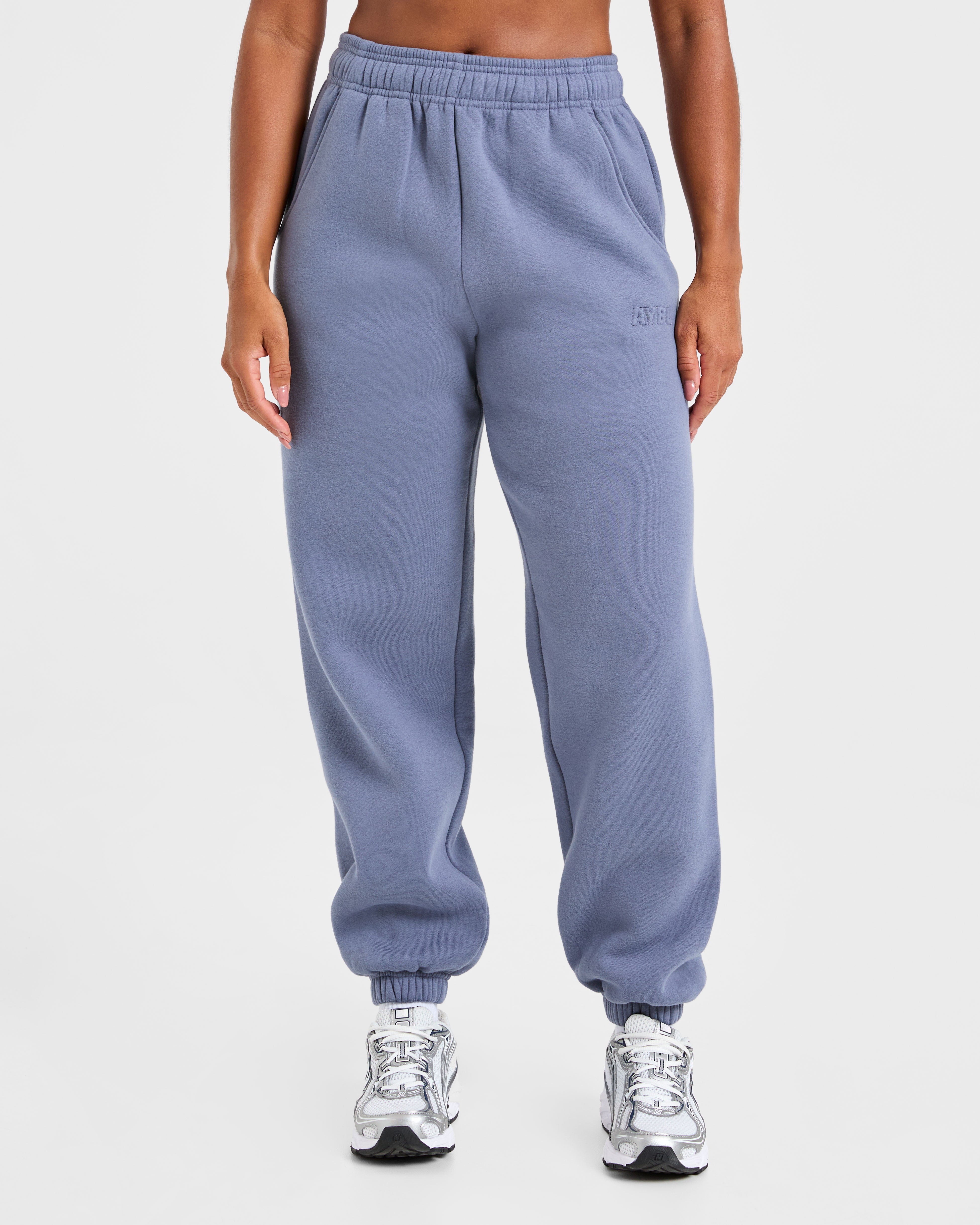 Pantaloncini Larghi Classici in Felpa - Grigio Slate