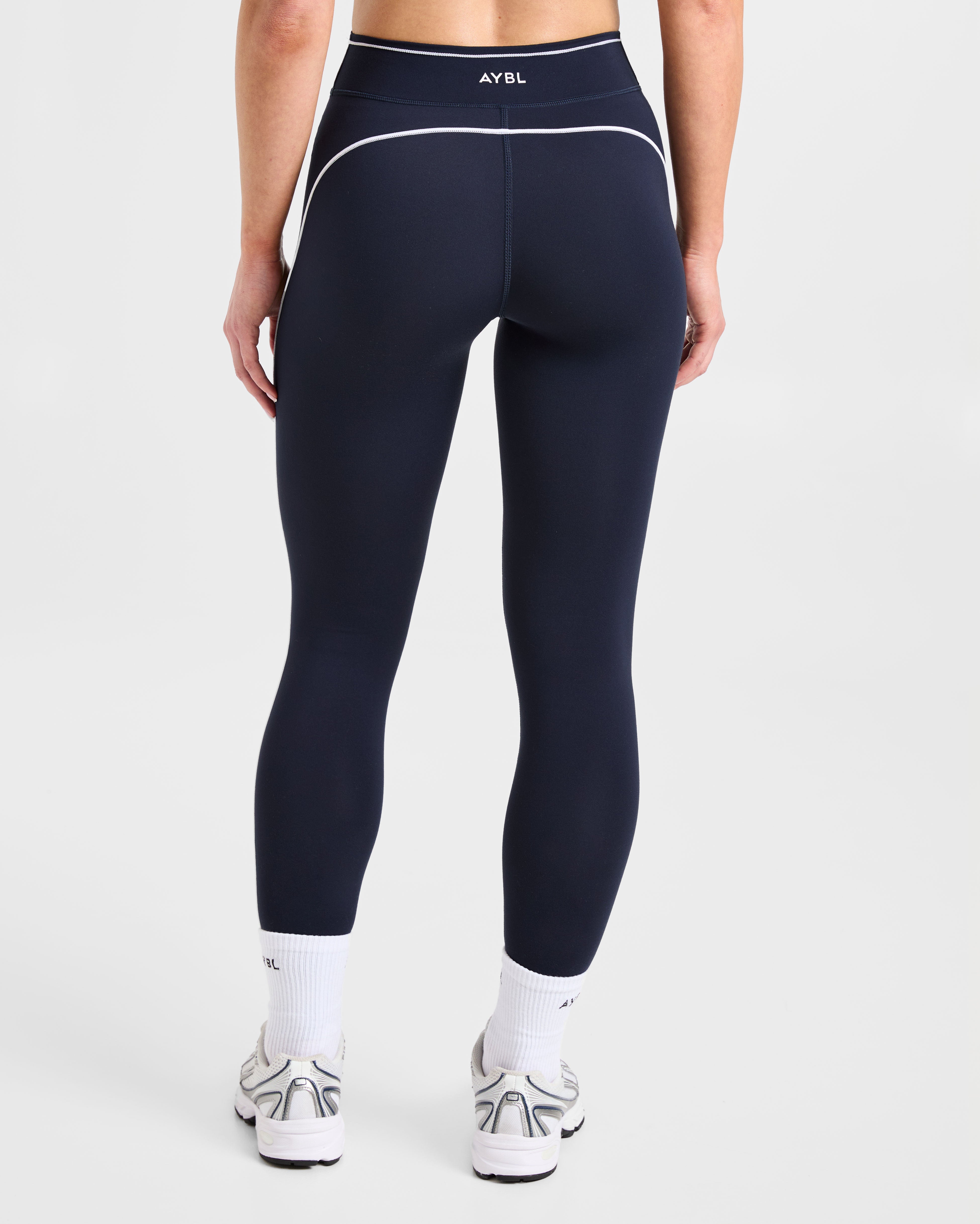 Form Leggings - Navy Muted