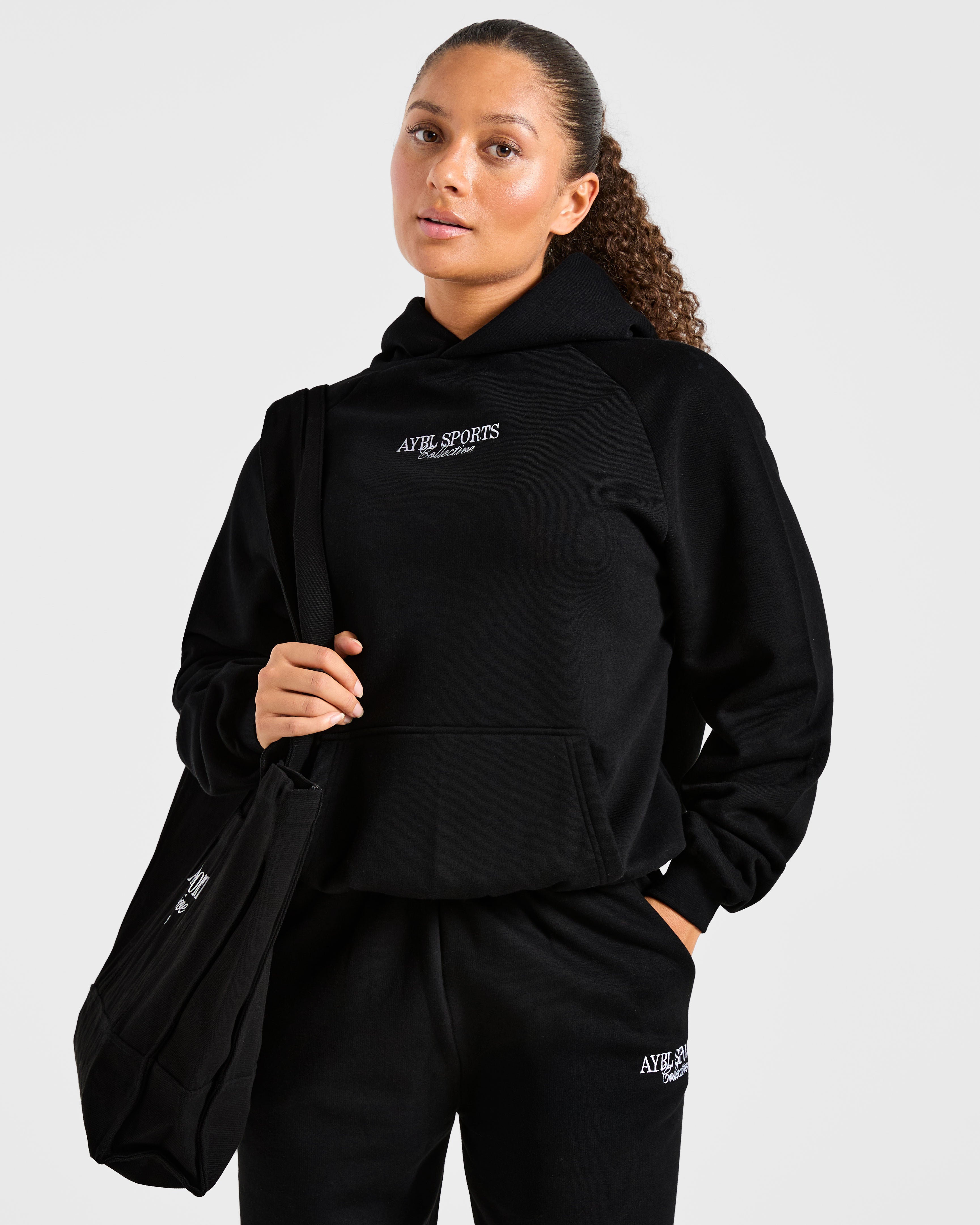 Borsa a Tracolla Sports Collective - Nero