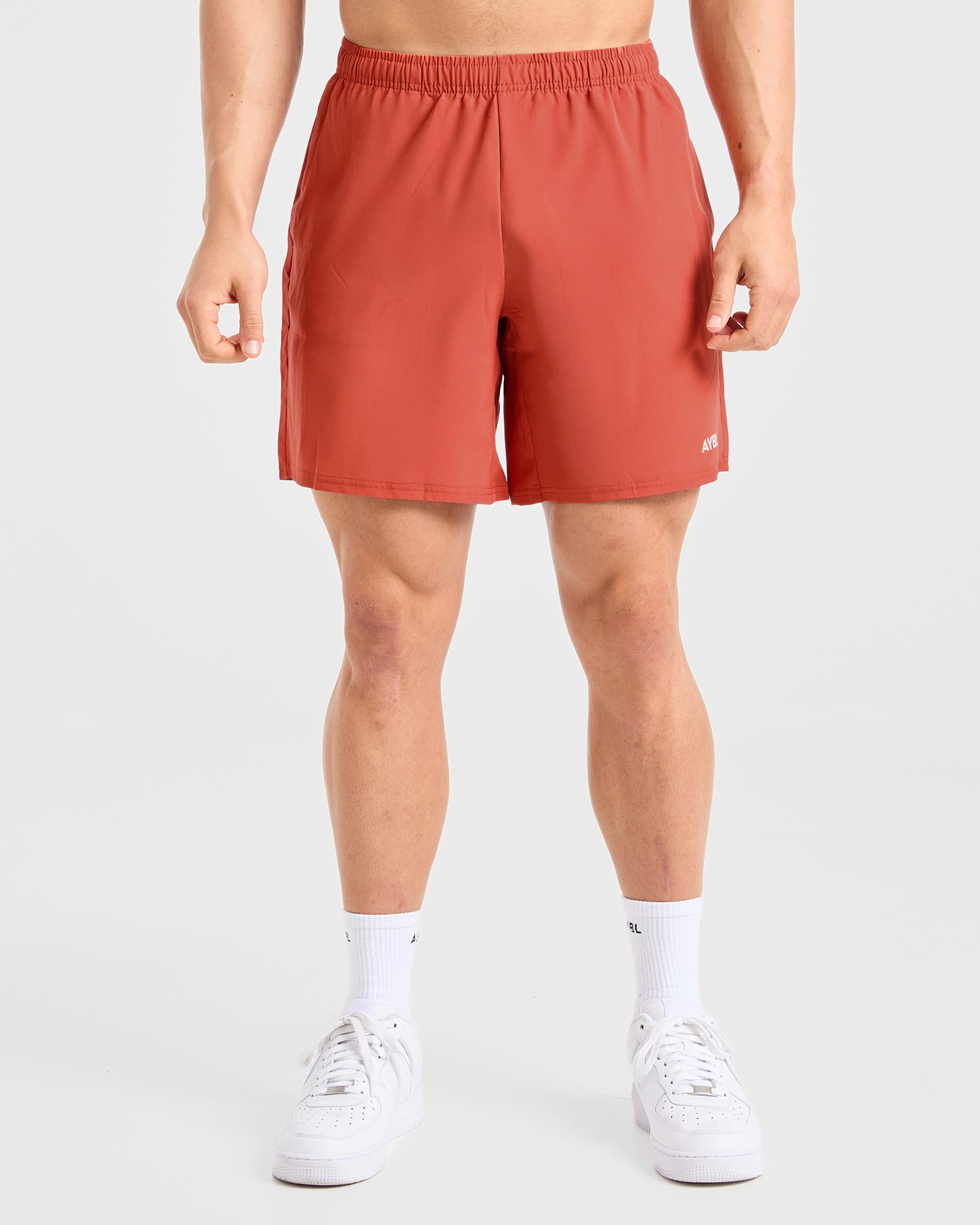 Pantaloncini Core 7" - Arancio Deserto