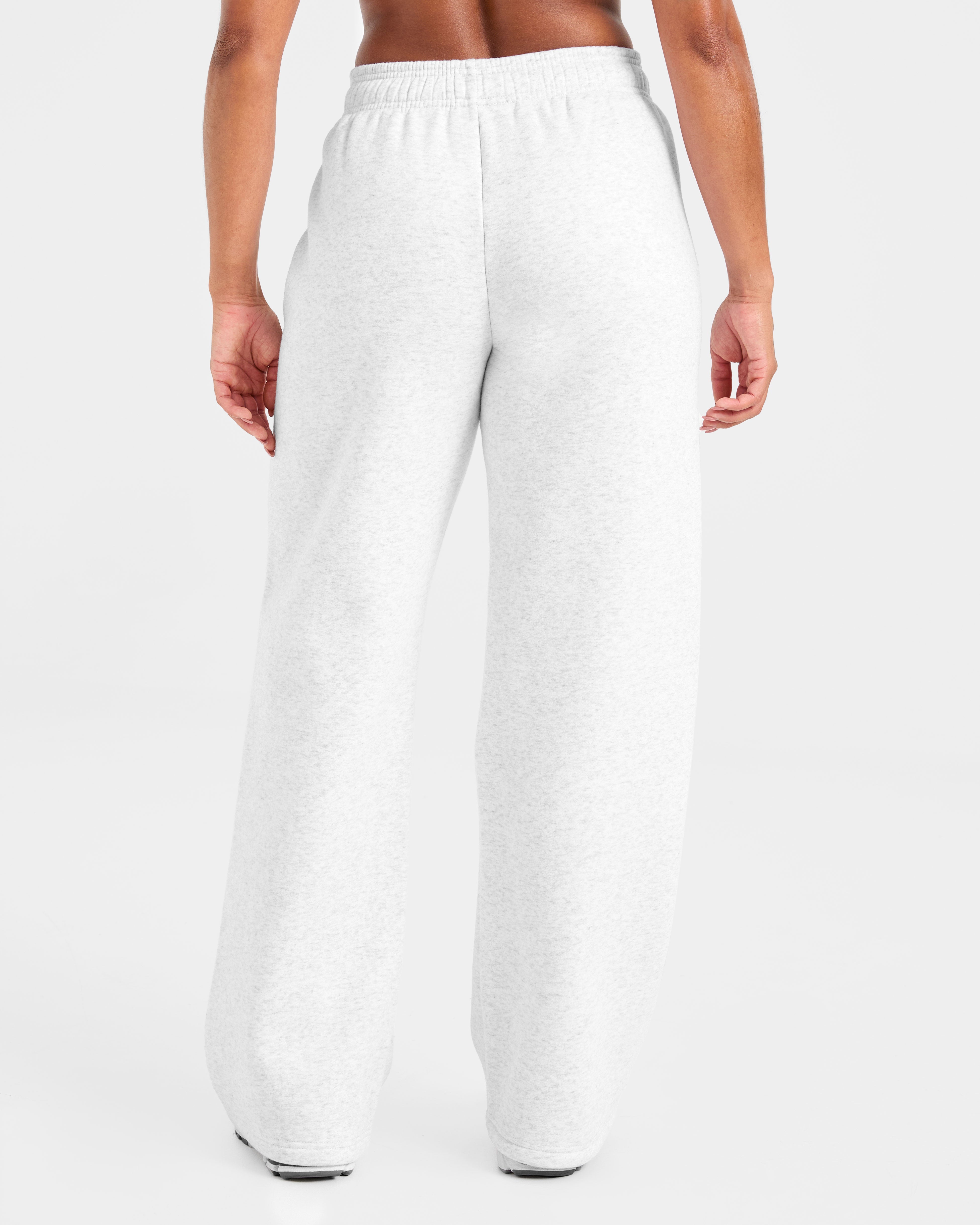 Pantaloncini Larghi in Felpa Classici - Grigio Antracite