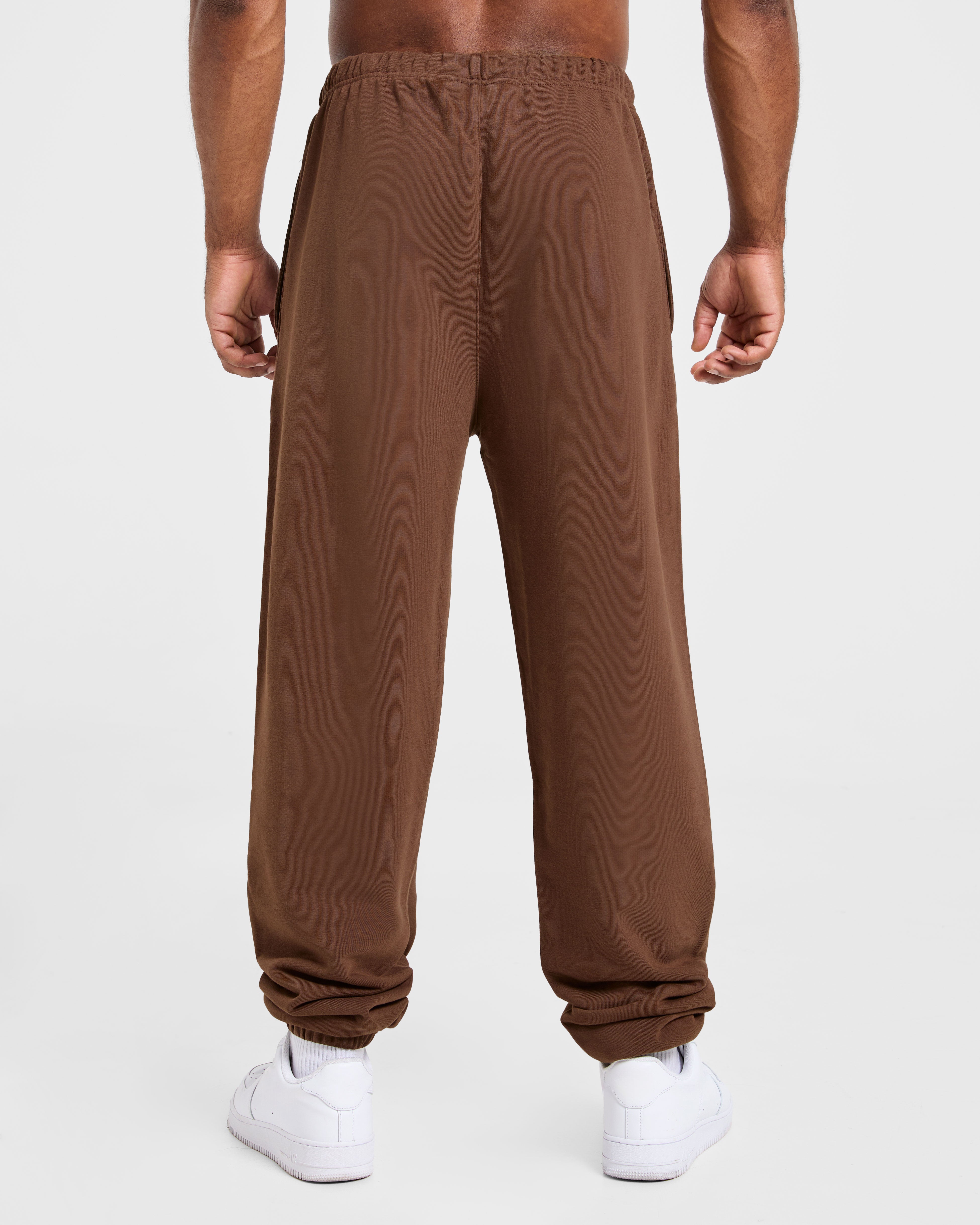 Pantaloncini Larghi Craft - Marrone