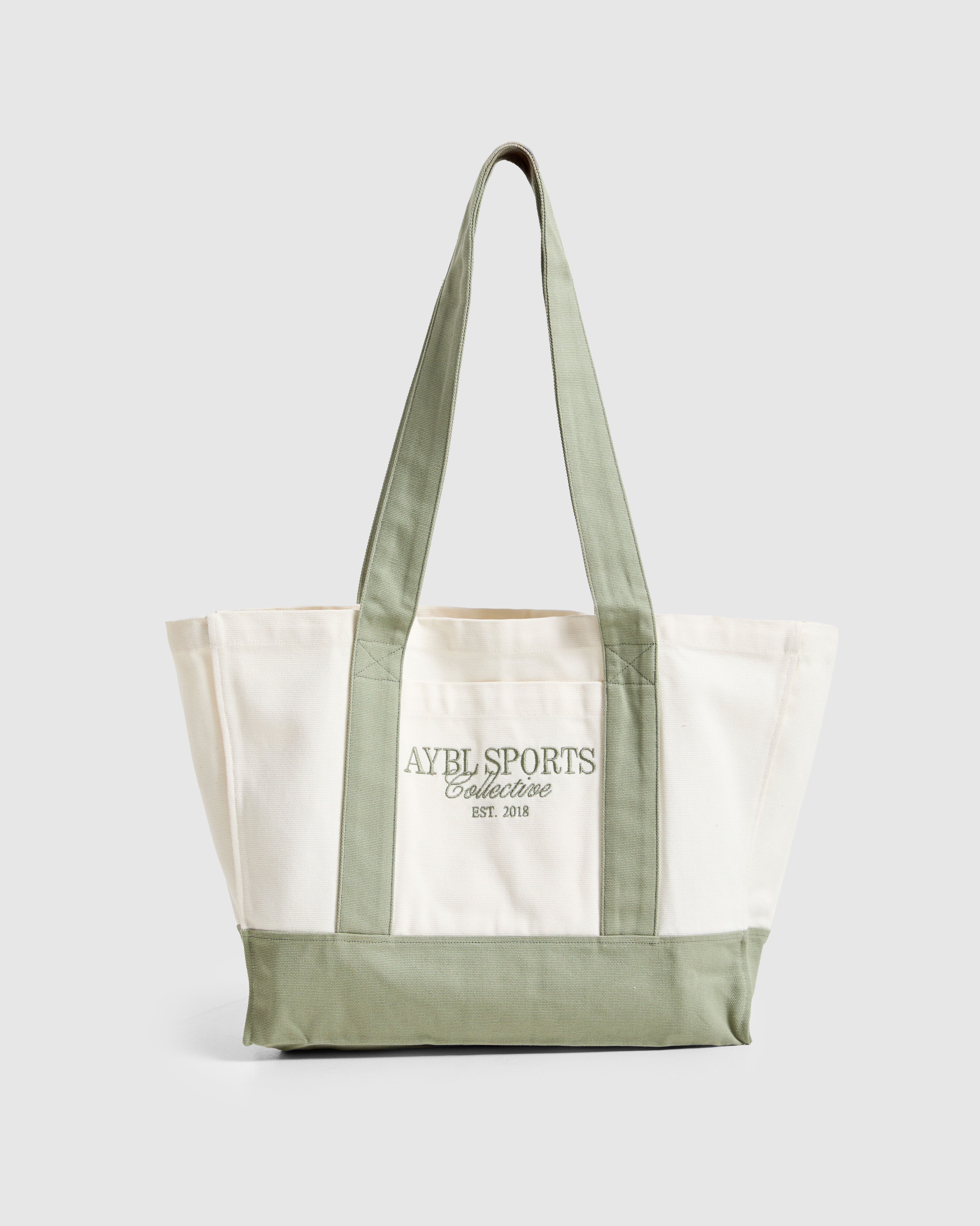 Borsa a Tracolla Sports Collective - Avorio/Verde