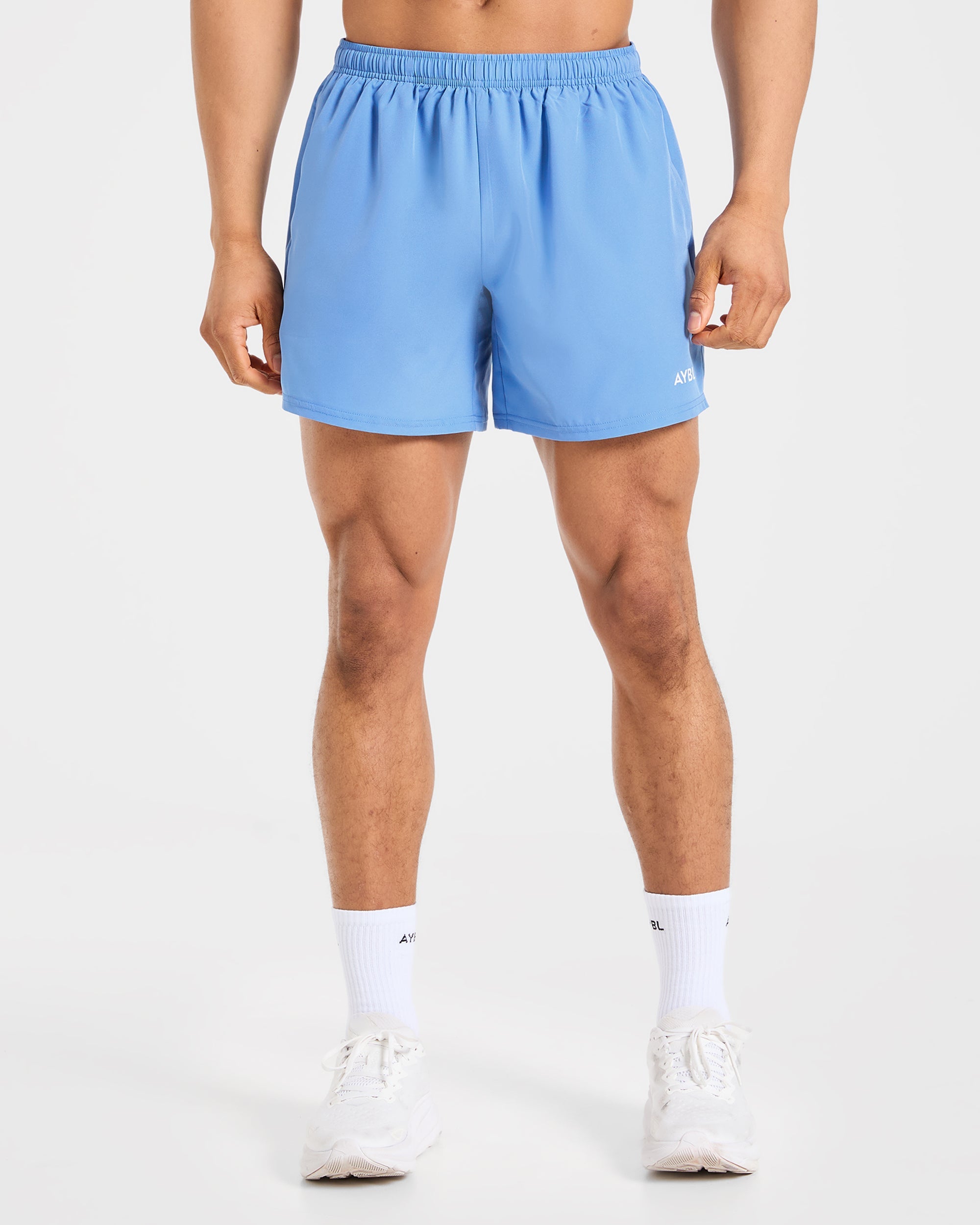 Shorts Core 5" - Blu Tenuizzato