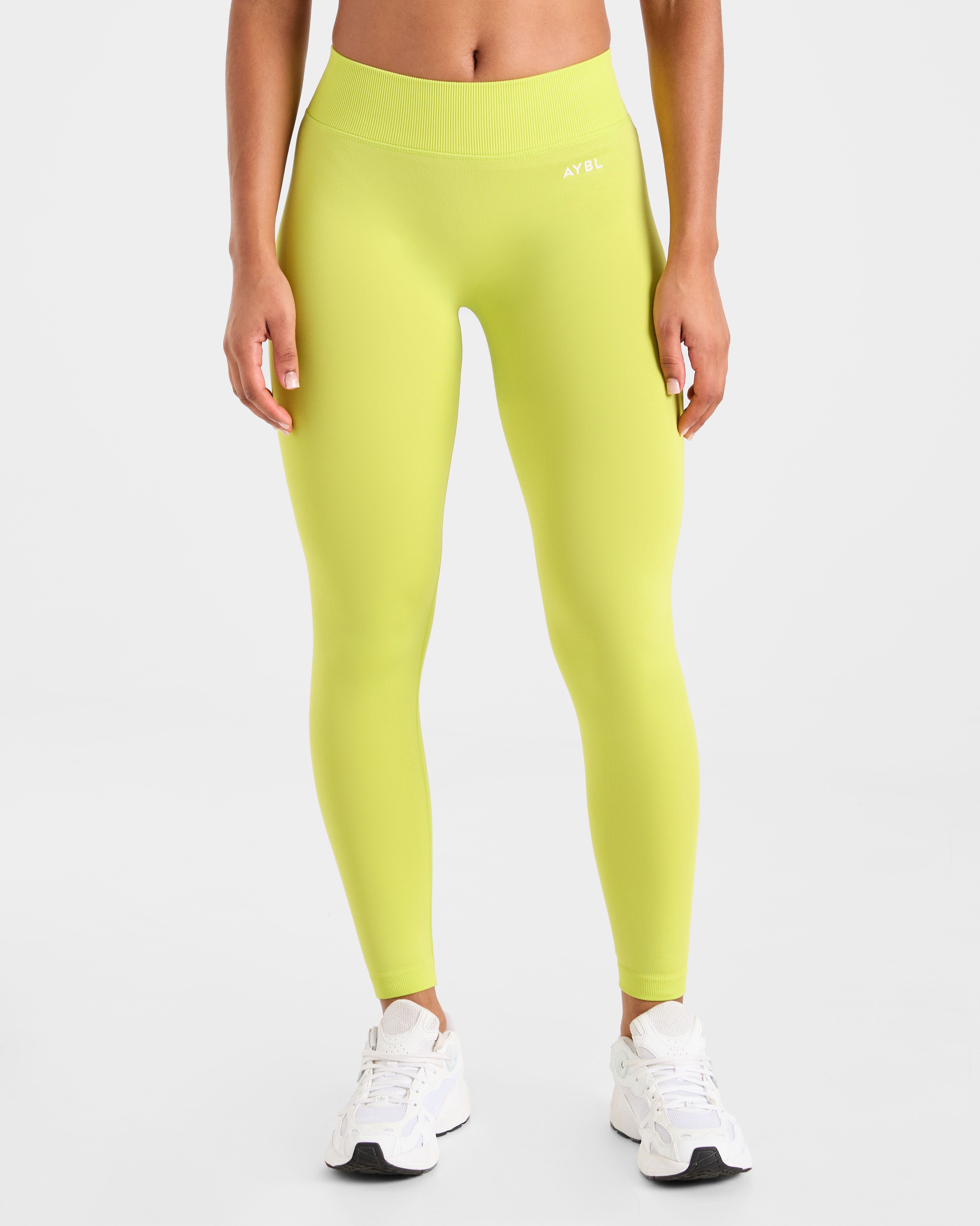 Adapt Leggings Senza Cuciture - Verde Lime
