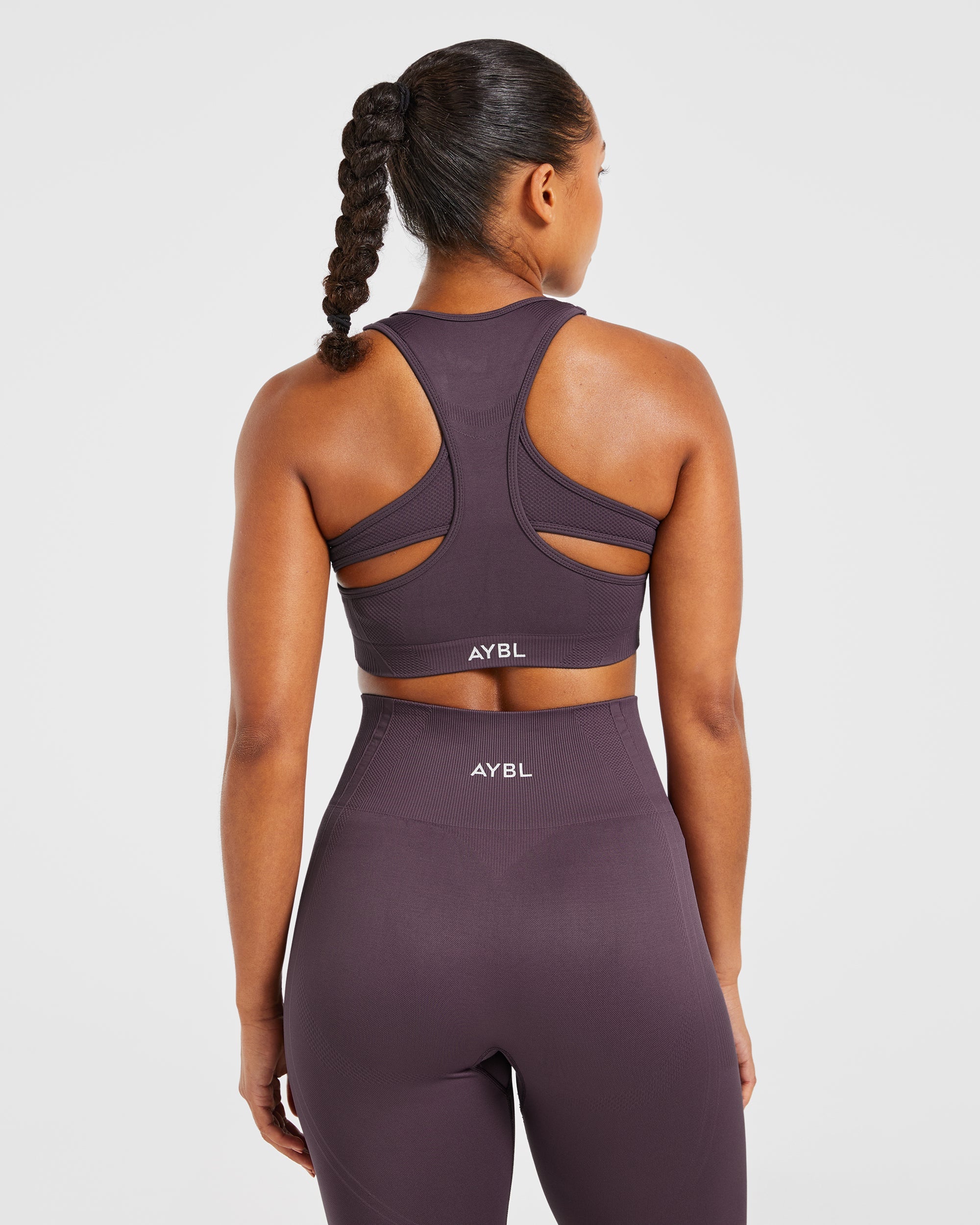 Balance V3 Sports Bra Senza Cuciture - Viola