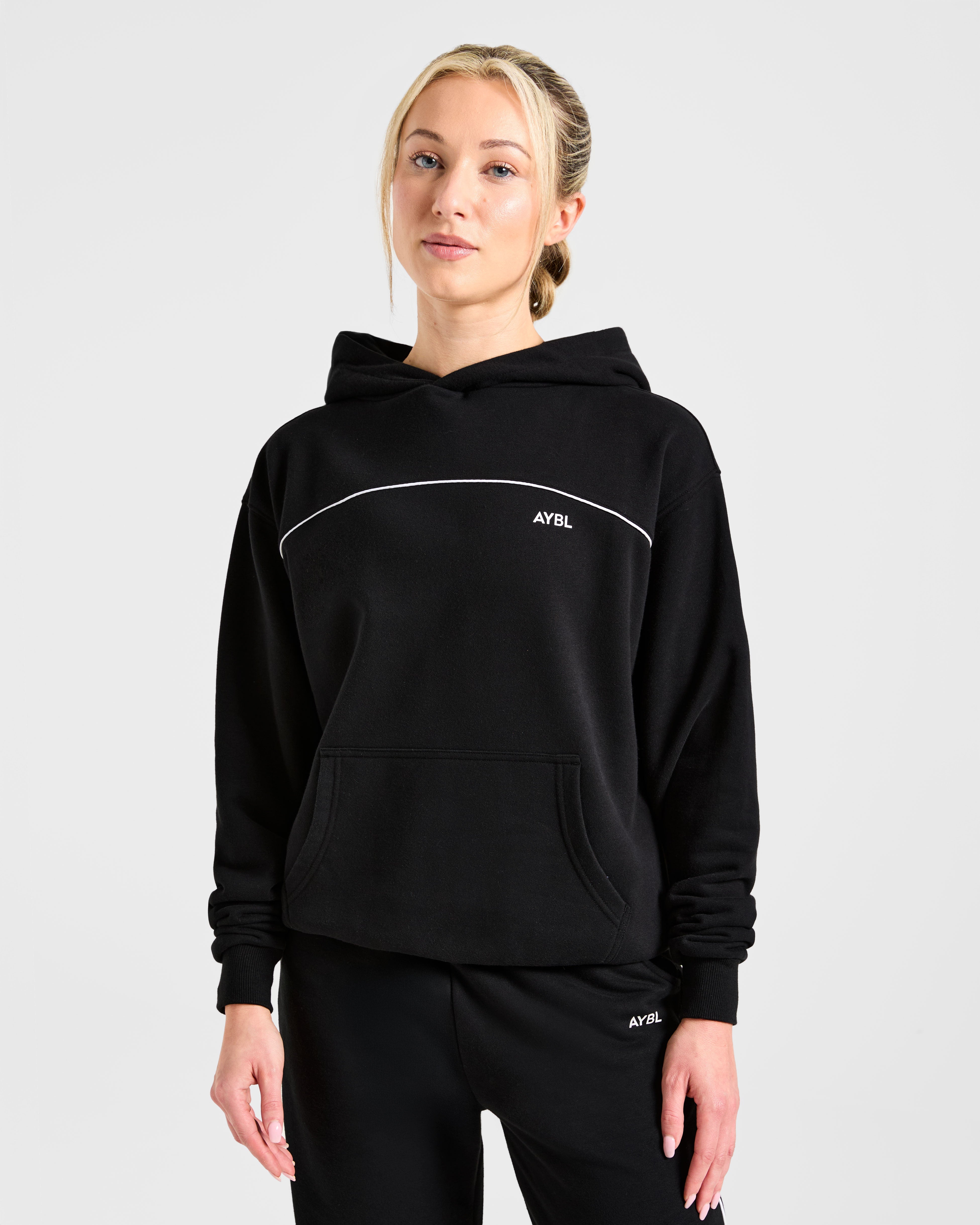Form Hoodie - Nero