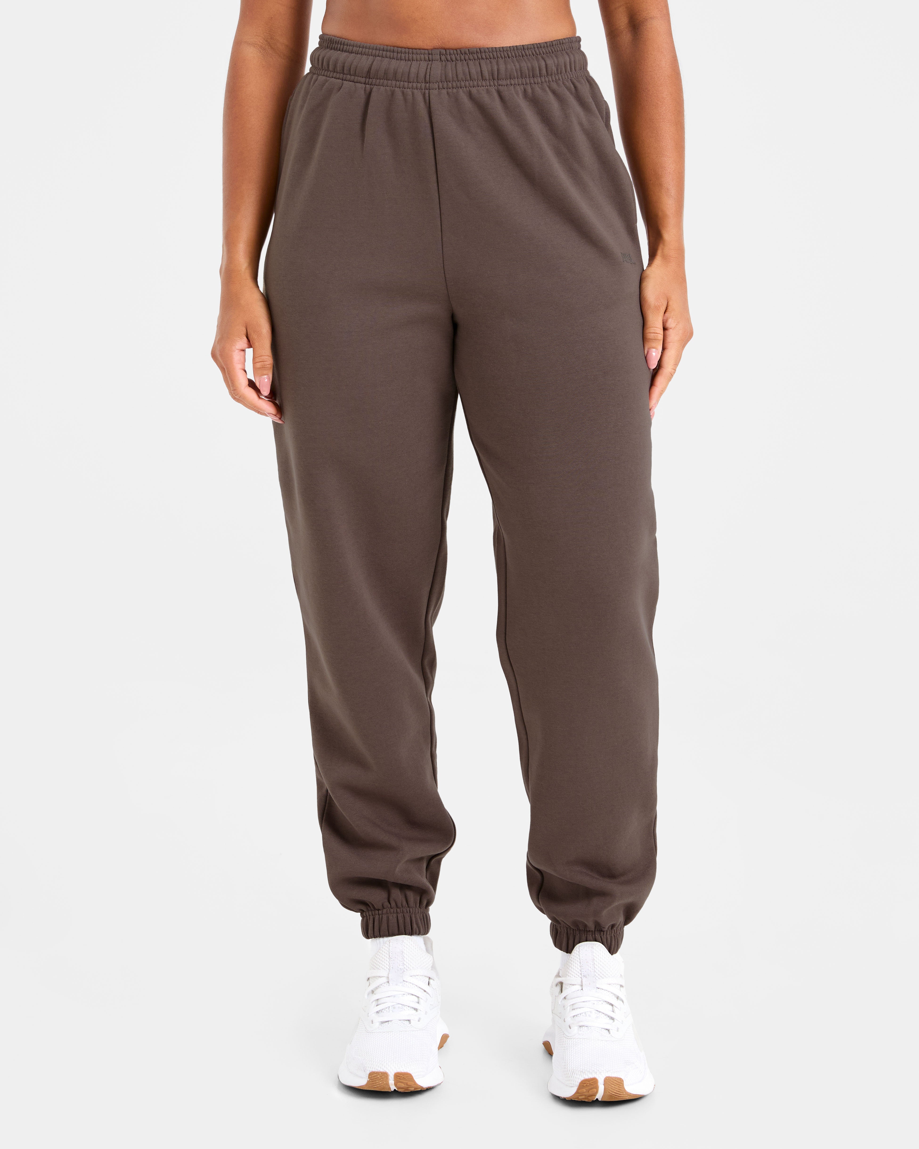 Pantaloni Larghi da Lifestyle - Marrone Umber