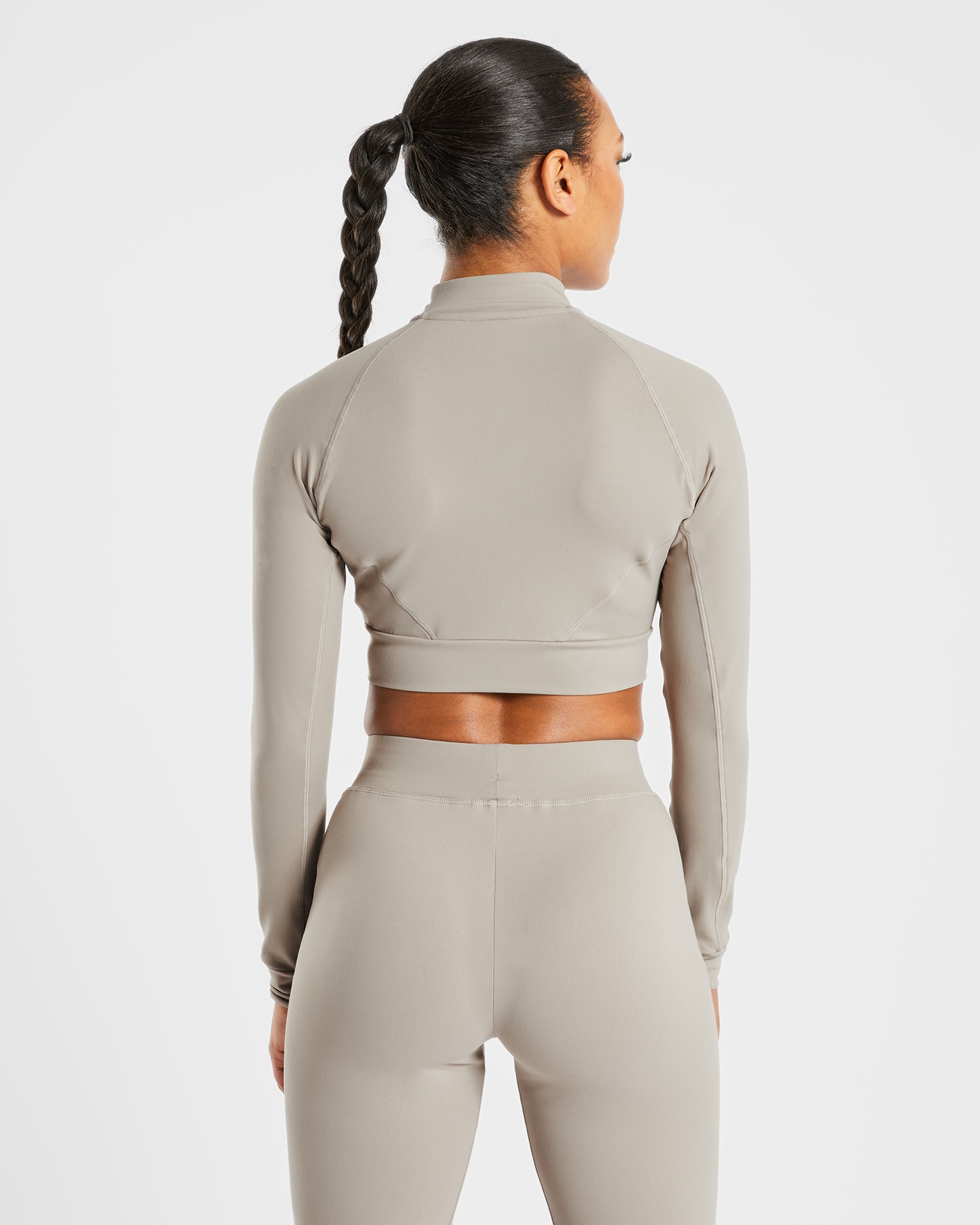 Giacca Corta Simplicity - Taupe