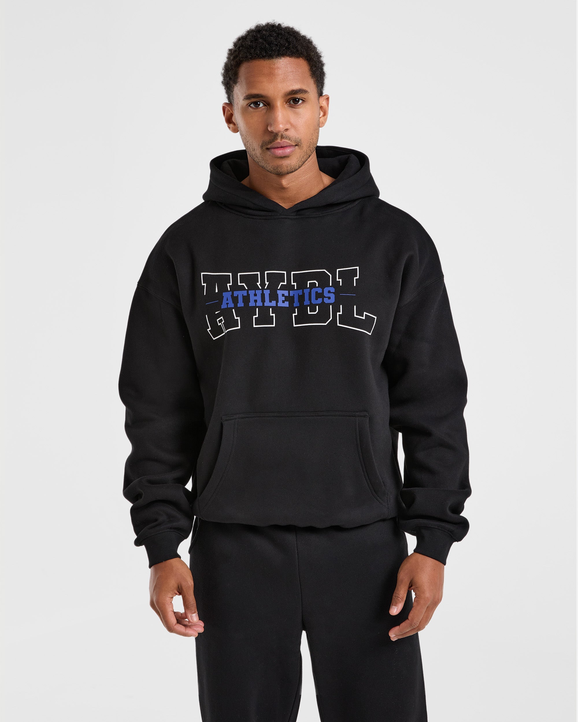 Felpa Oversized Athletics - Nero