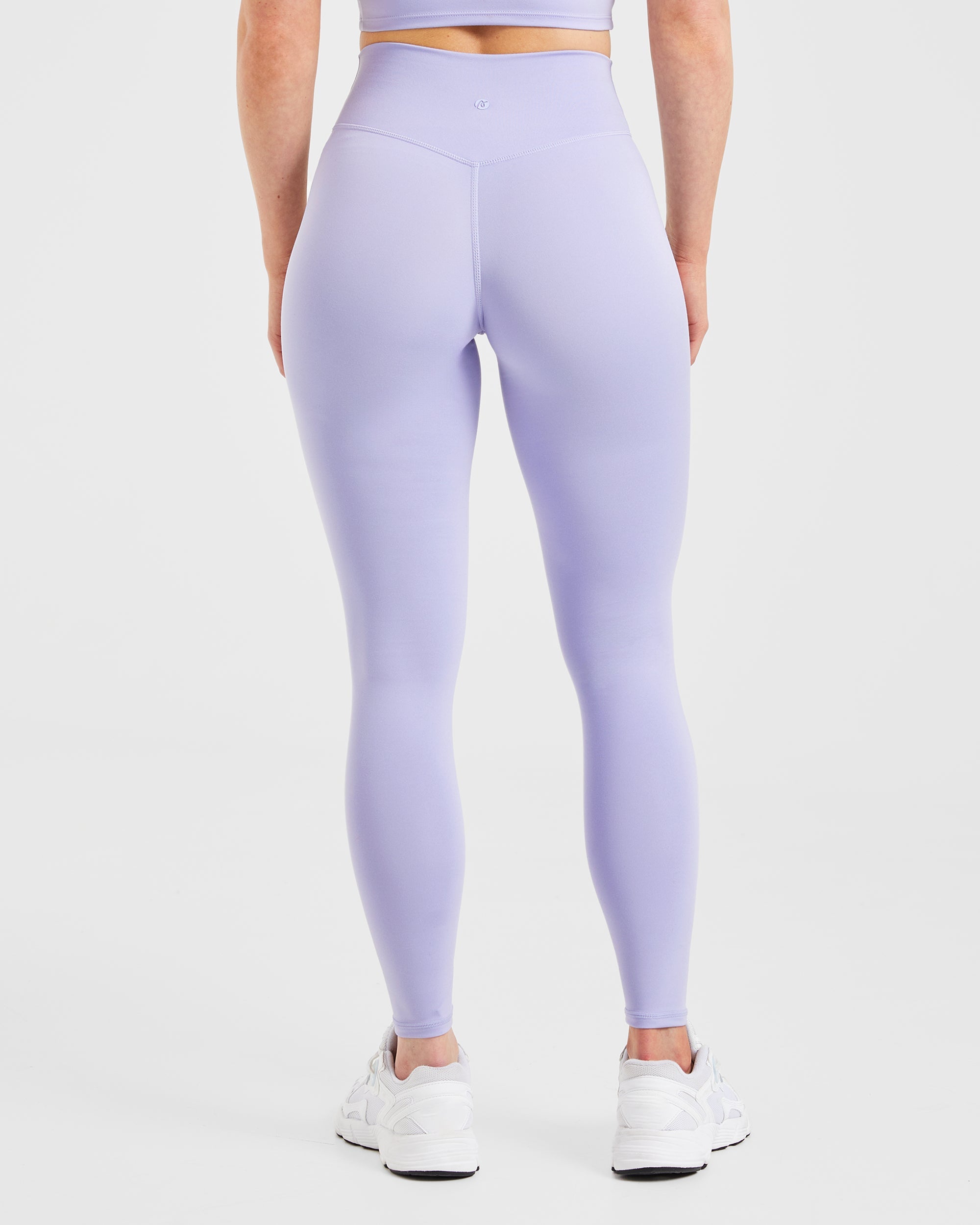 Leggings Fondamentali - Lavanda Pastello