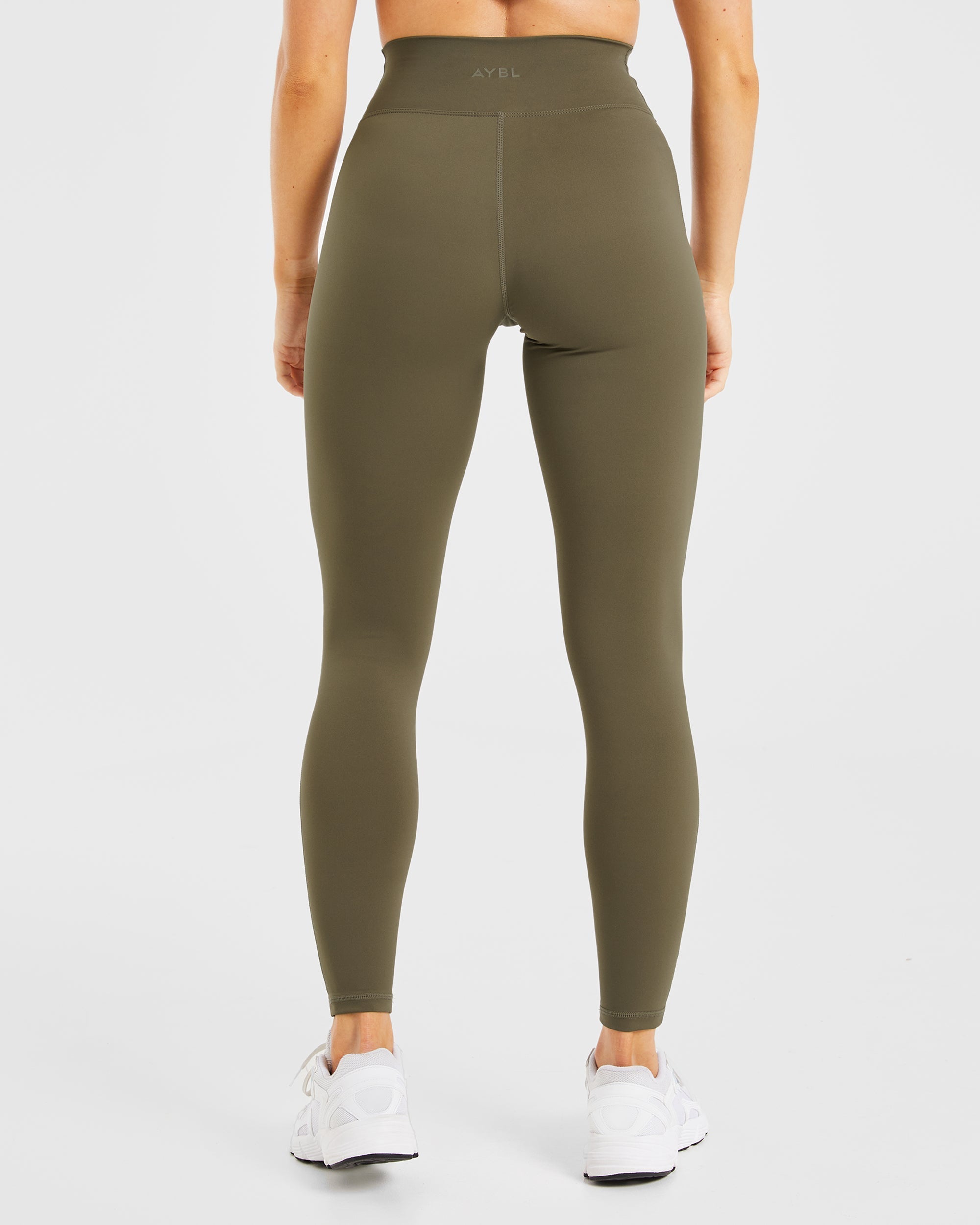 Leggings Sculpt Wrap - Khaki Scuro