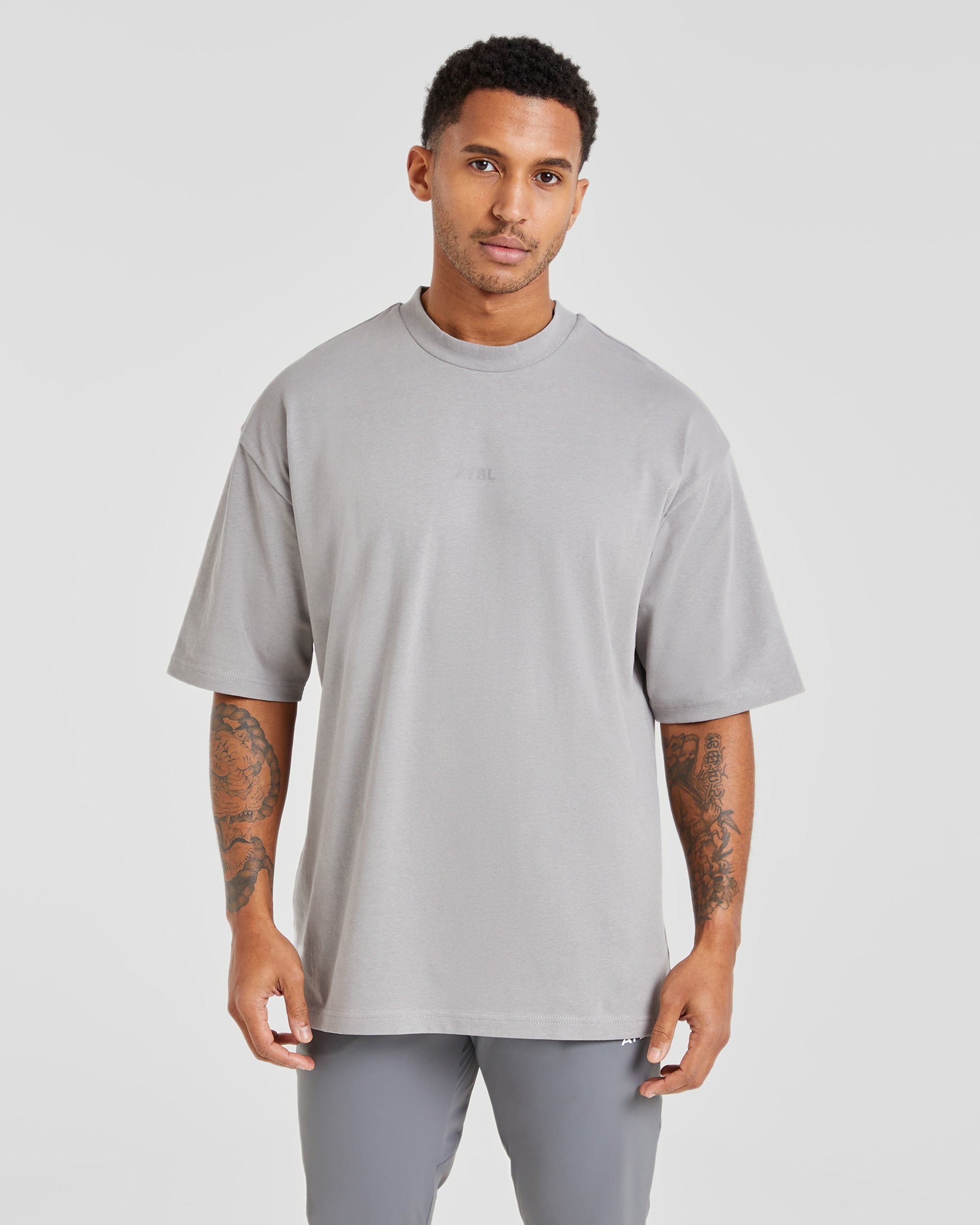 T-shirt Oversized Craft - Misty