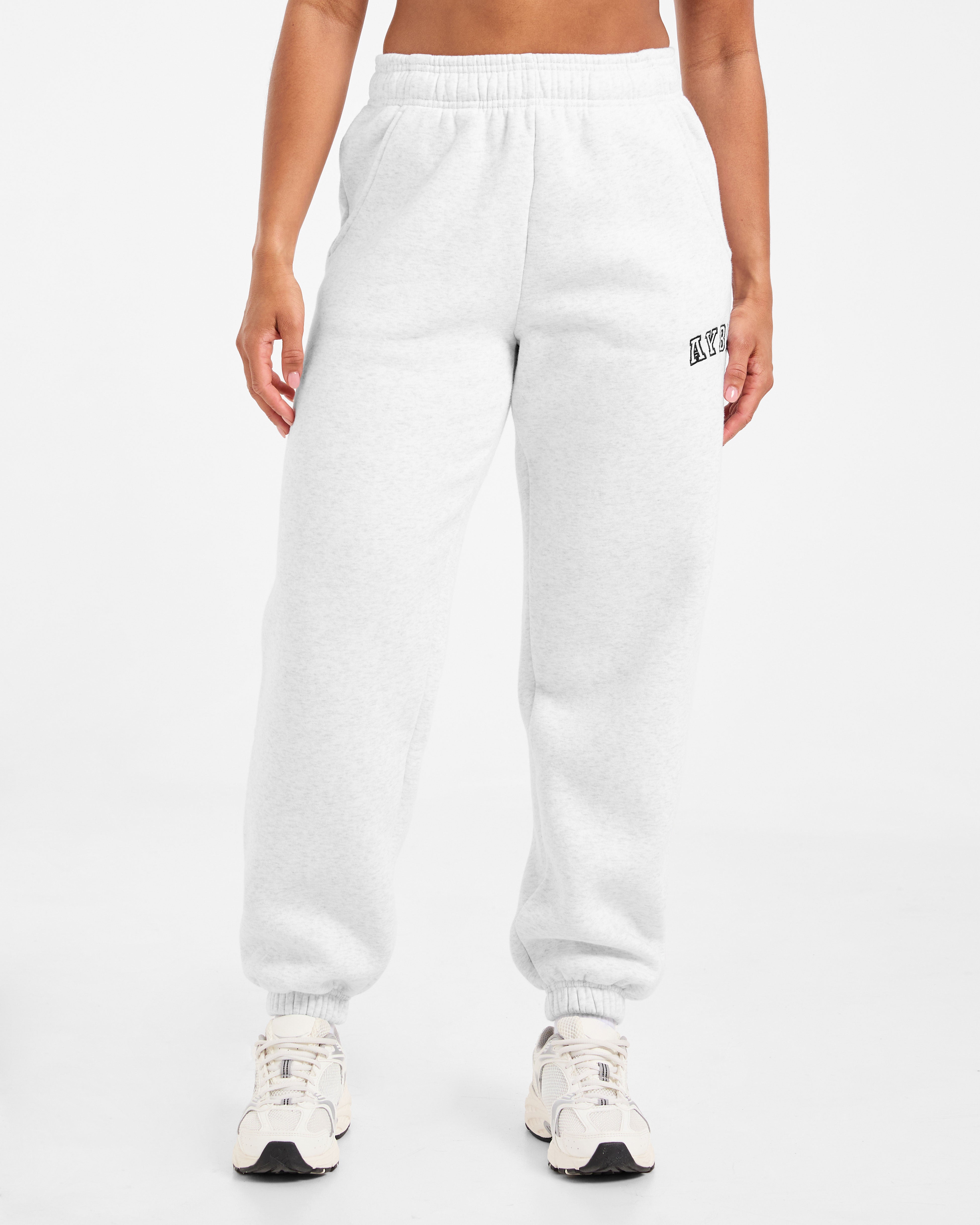 Pantaloni Jogger Oversized Varsity 2.0 - Grigio Fumo