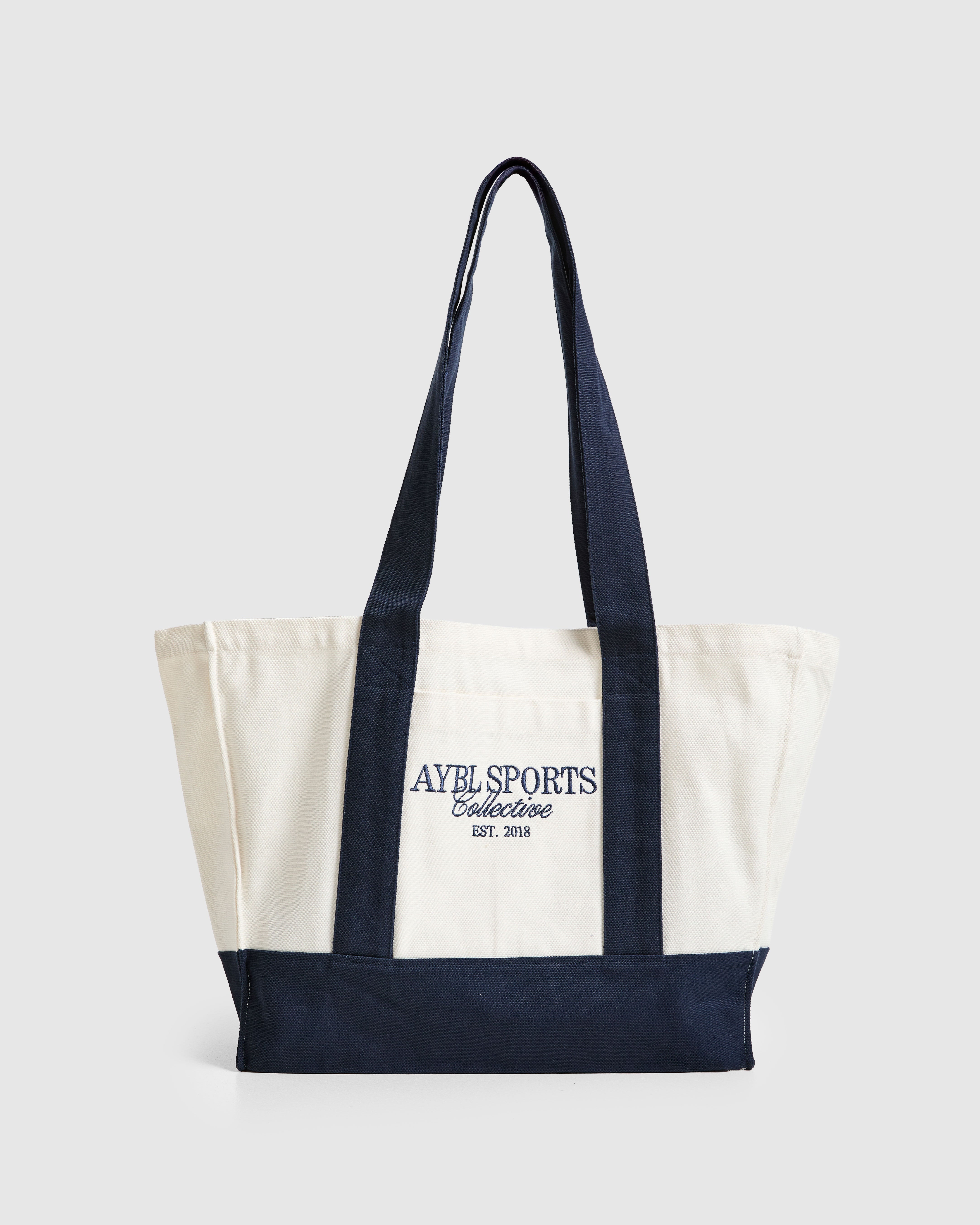 Borsa a Tracolla Sports Collective - Avorio/Blu Navy