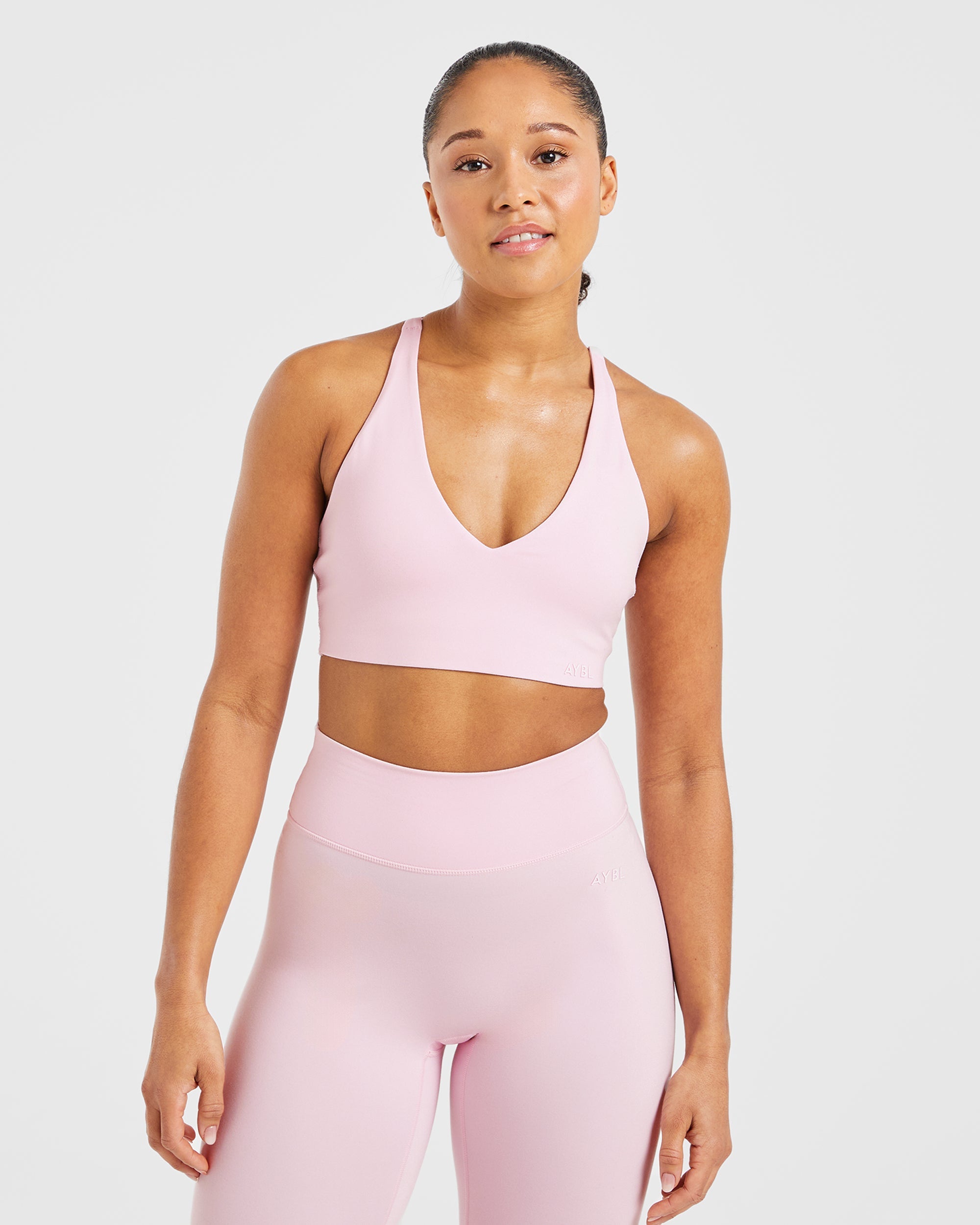Sports Bra Fondamentale - Rosa Pastello
