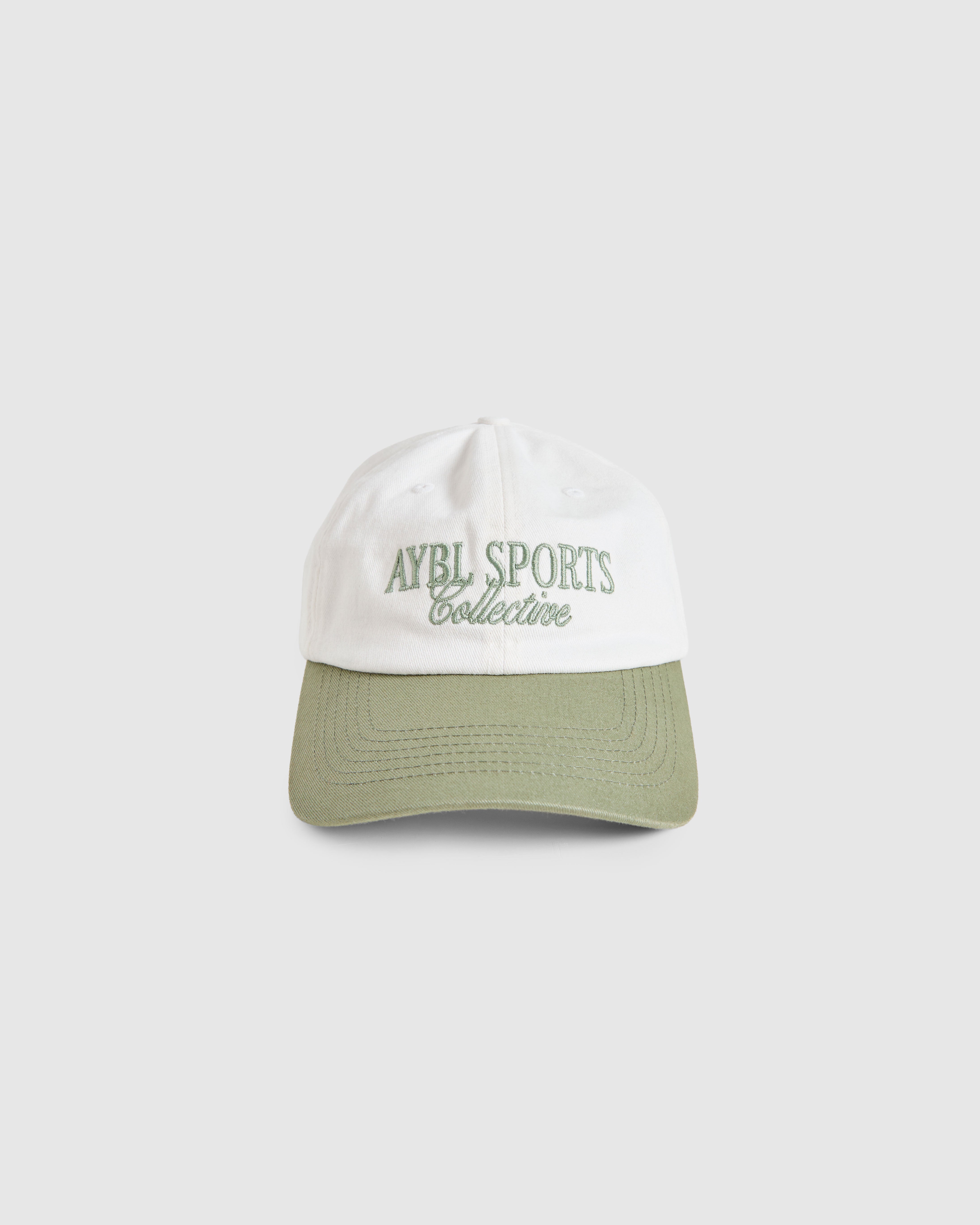 Berretto Sports Collective - Avorio/Verde