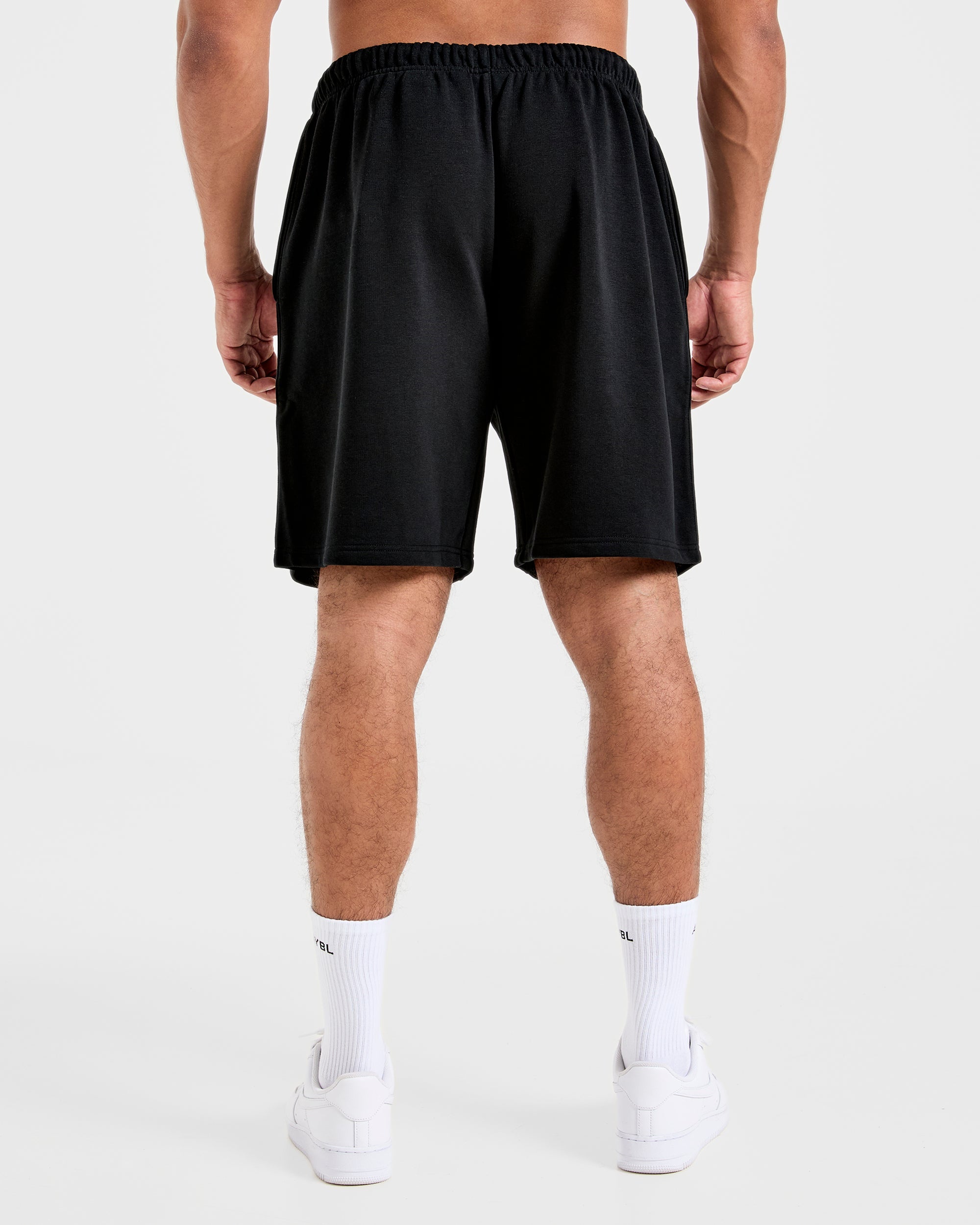 Pantaloni Corti Oversized Craft - Nero