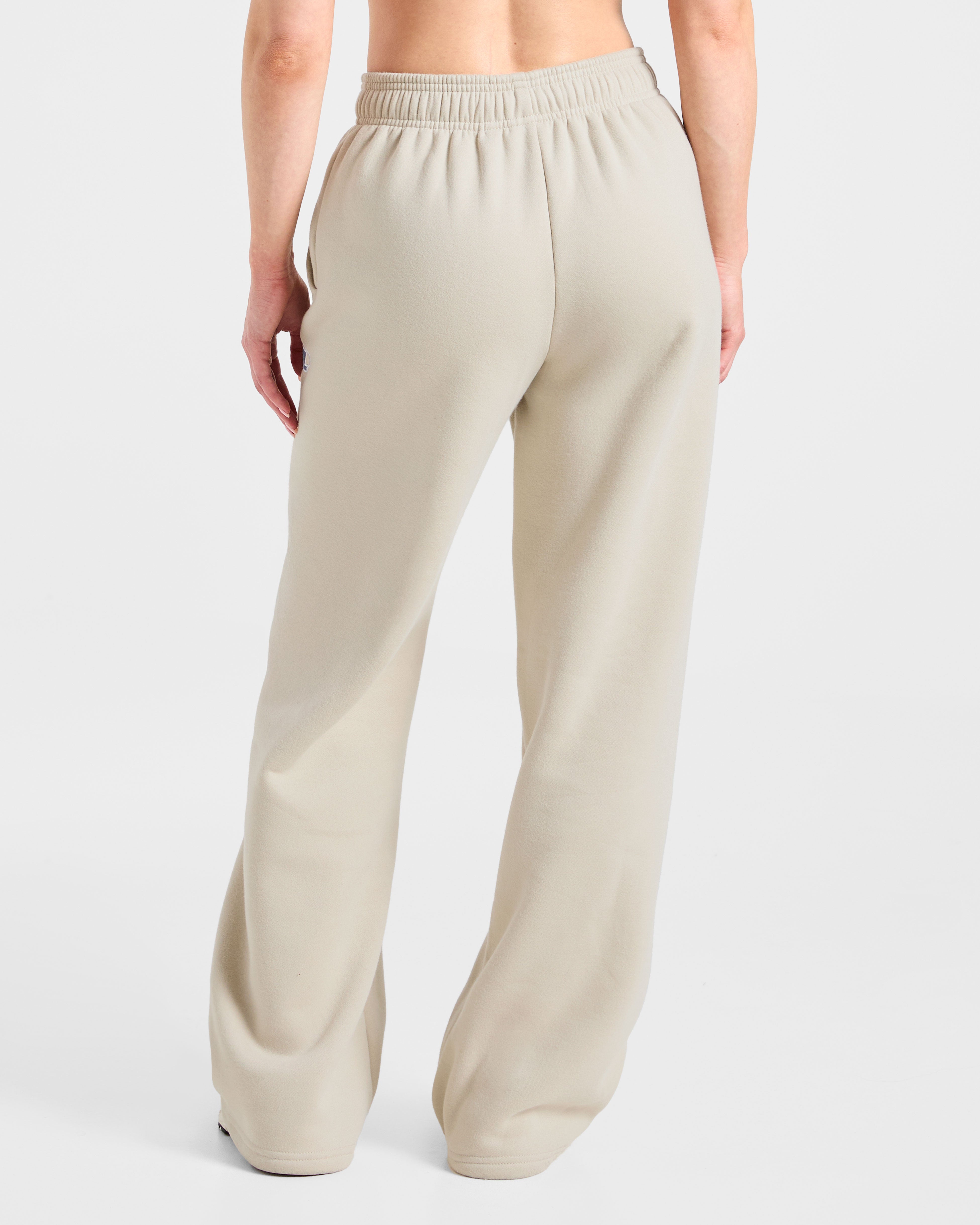 Jogger Oversized per Sport Essentials - Sabbia