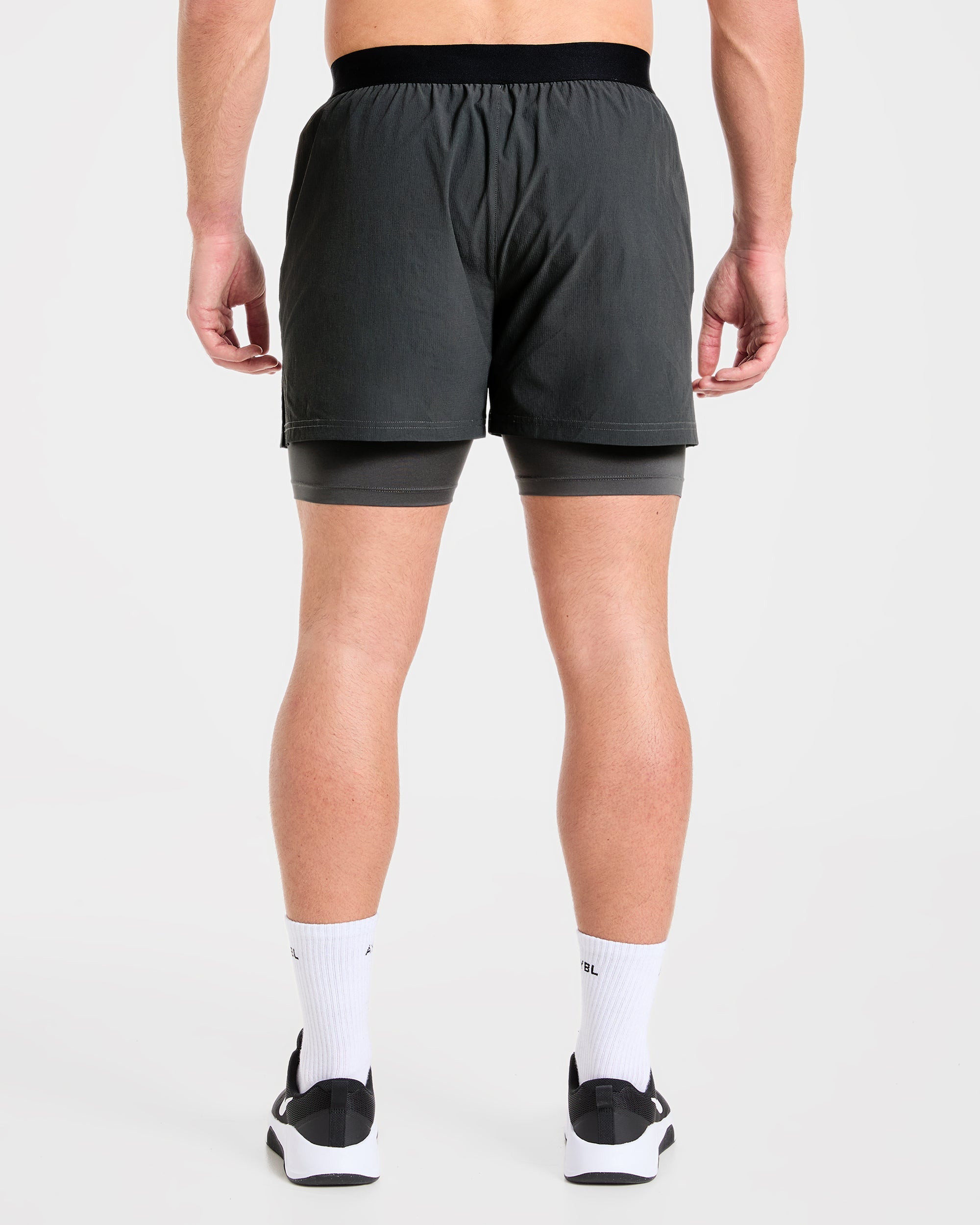 Shorts 2 in 1 Signature - Grigio