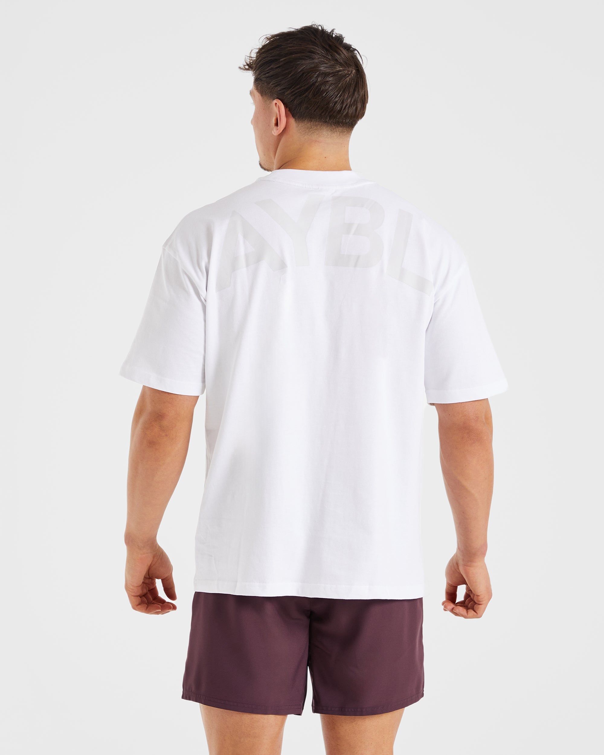 T-shirt Oversized Essenziale - Bianco