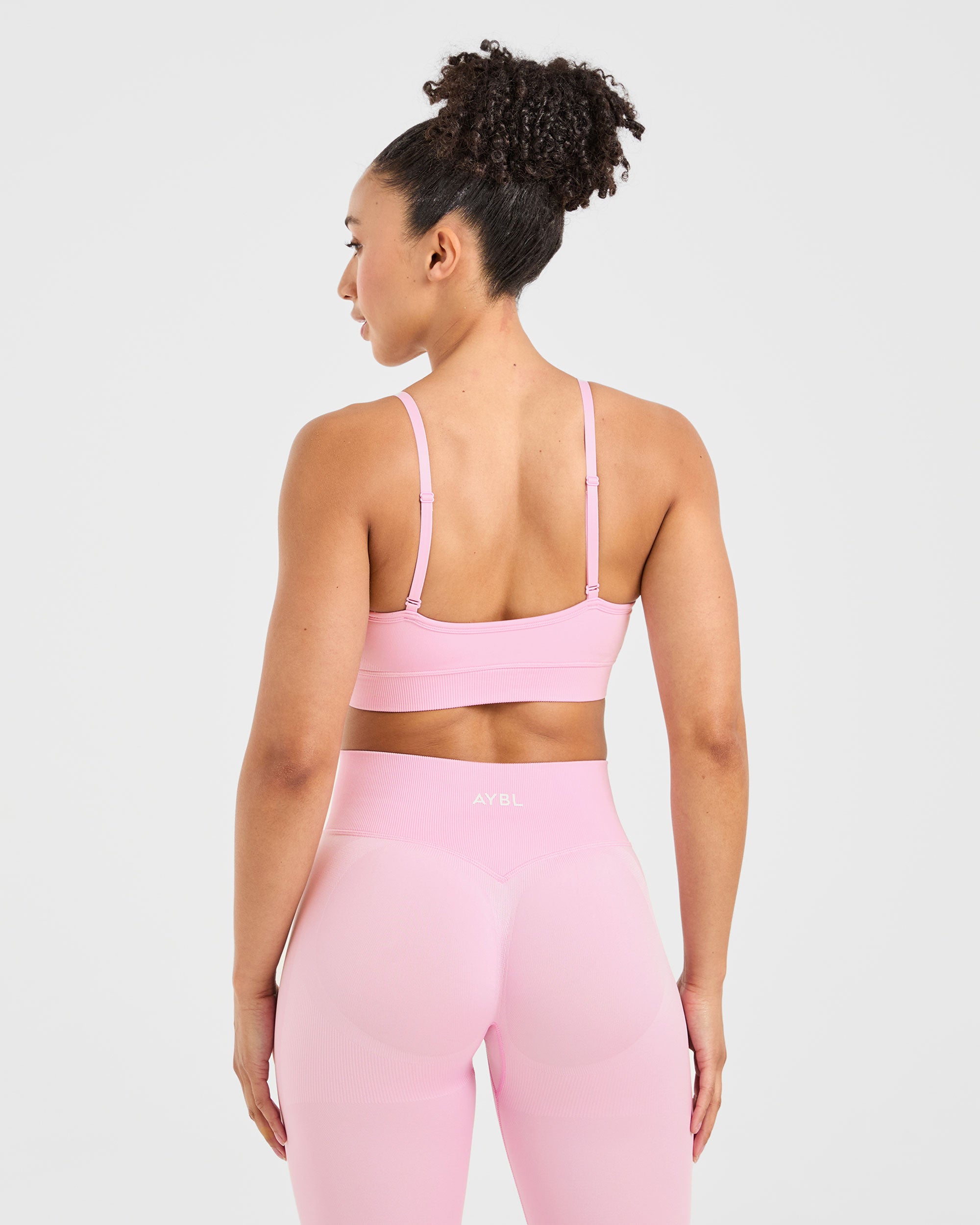Adapt Sports Bra Senza Cuciture - Rosa Primavera