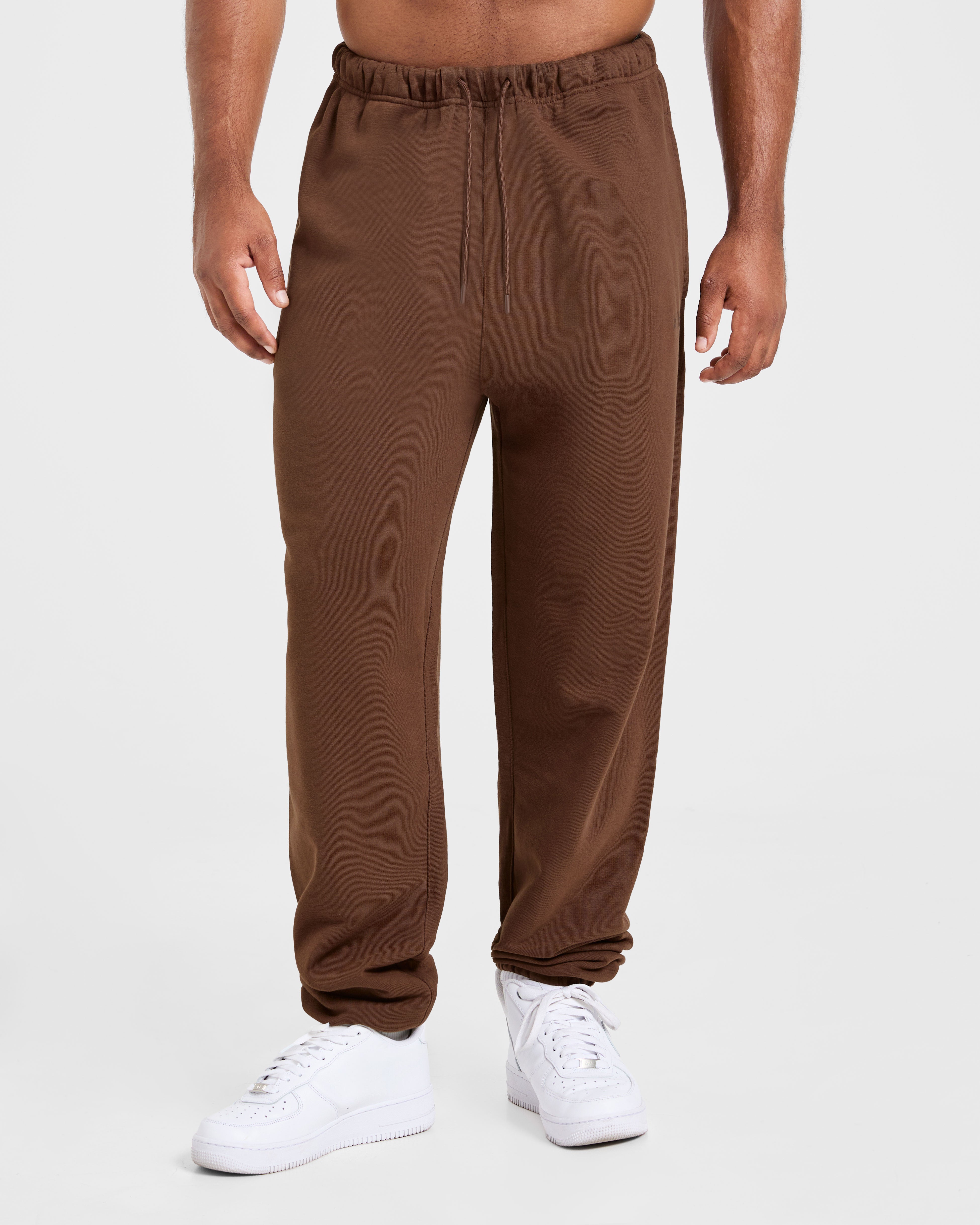 Pantaloncini Larghi Craft - Marrone