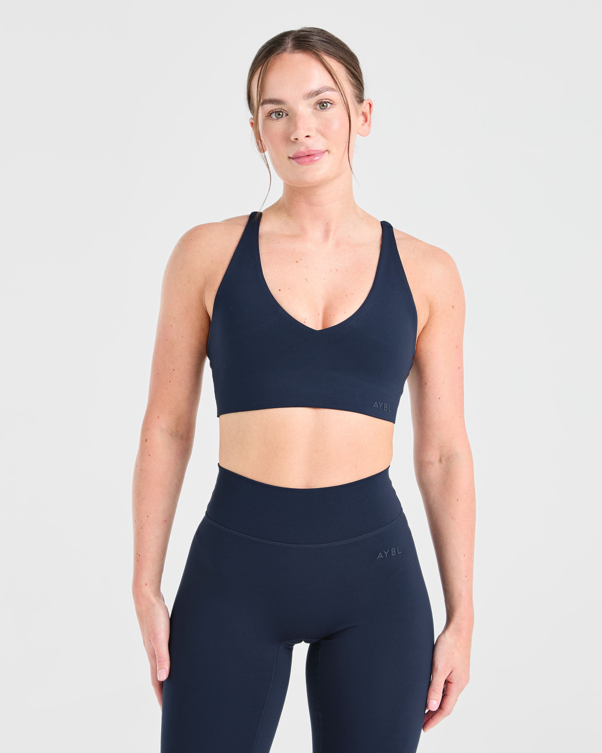 Sports Bra Fondamentale - Blu Navy