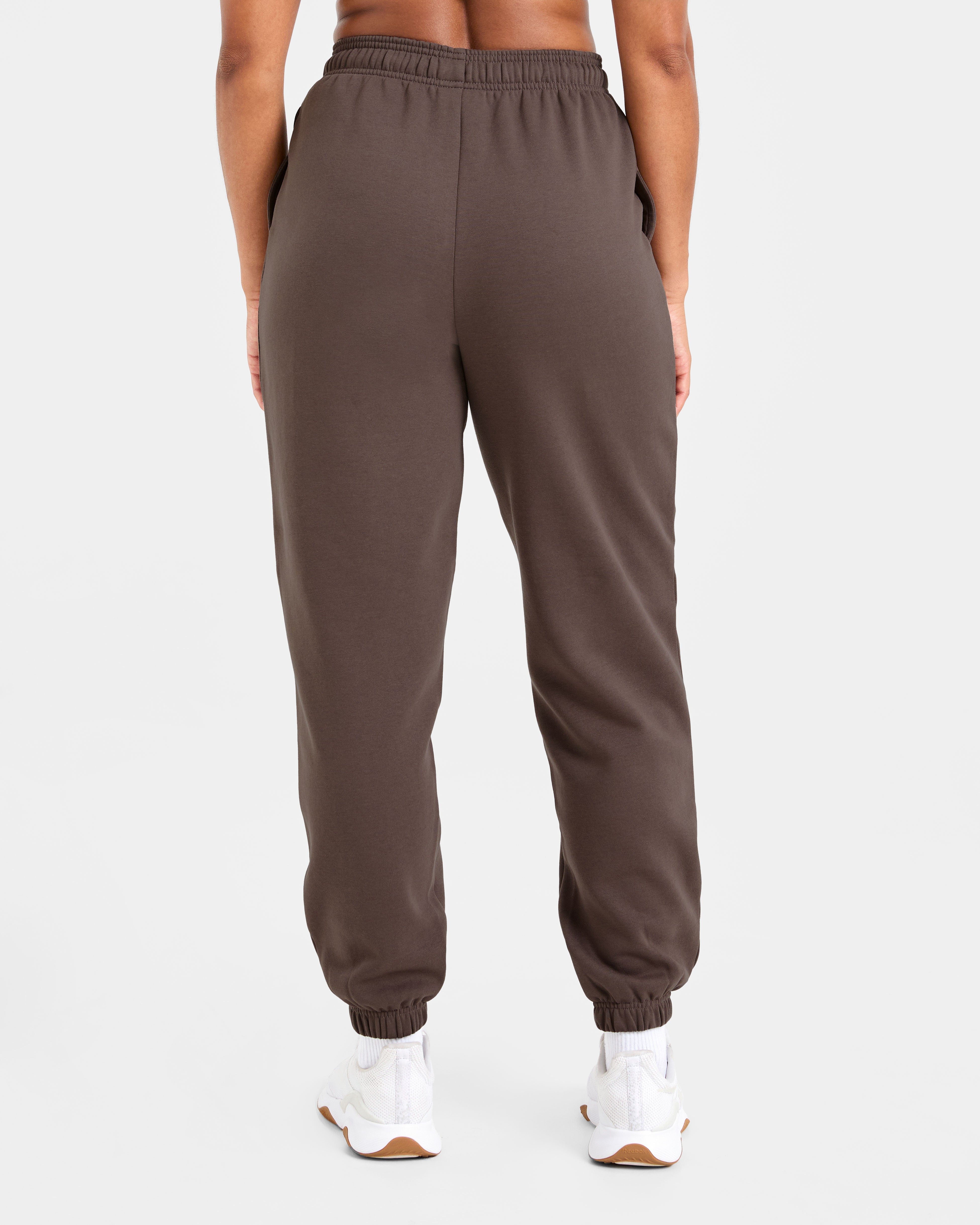 Pantaloni Larghi da Lifestyle - Marrone Umber
