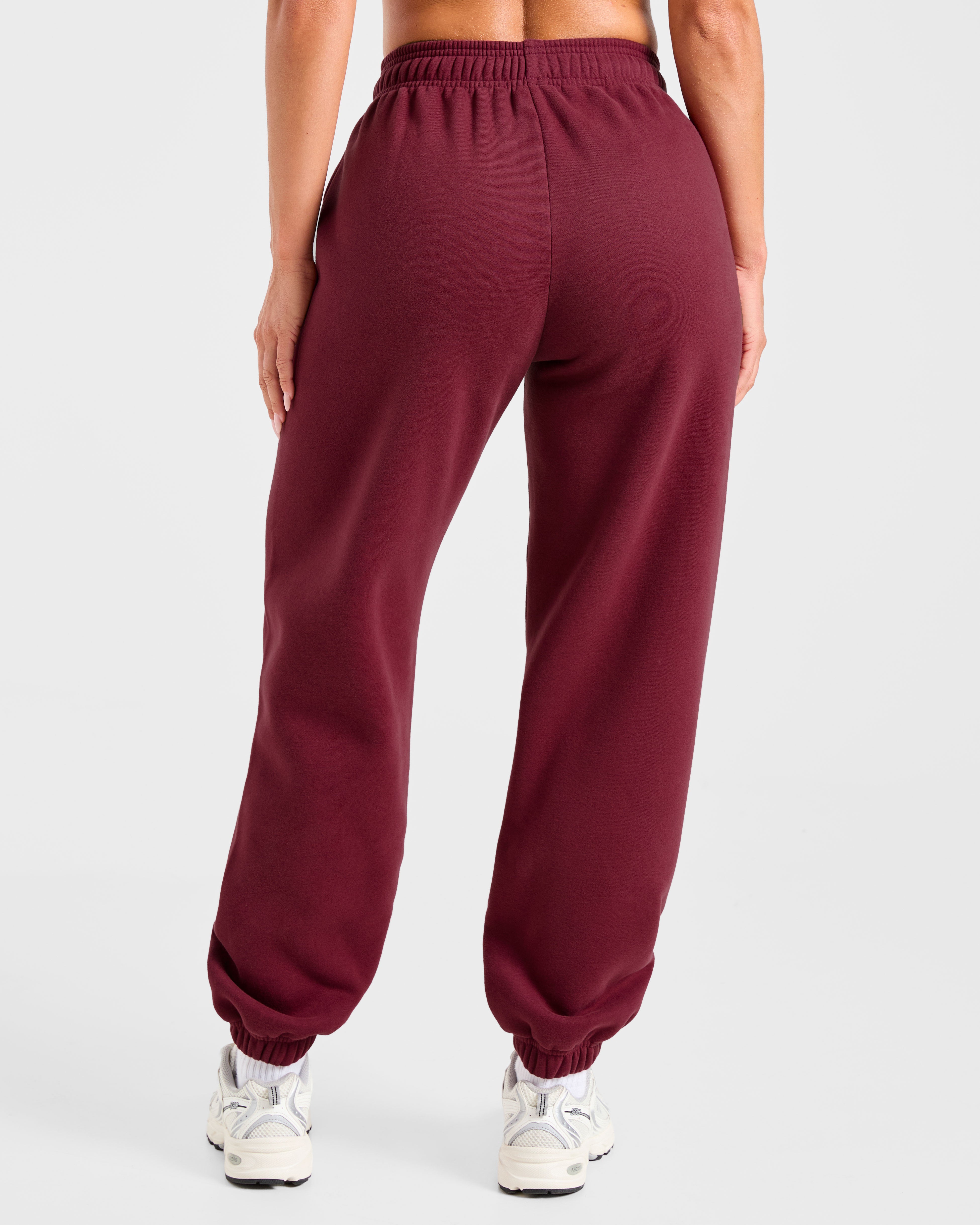 Pantaloncini Larghi Retro Athletics - Rosso Ciliegia/Rosa