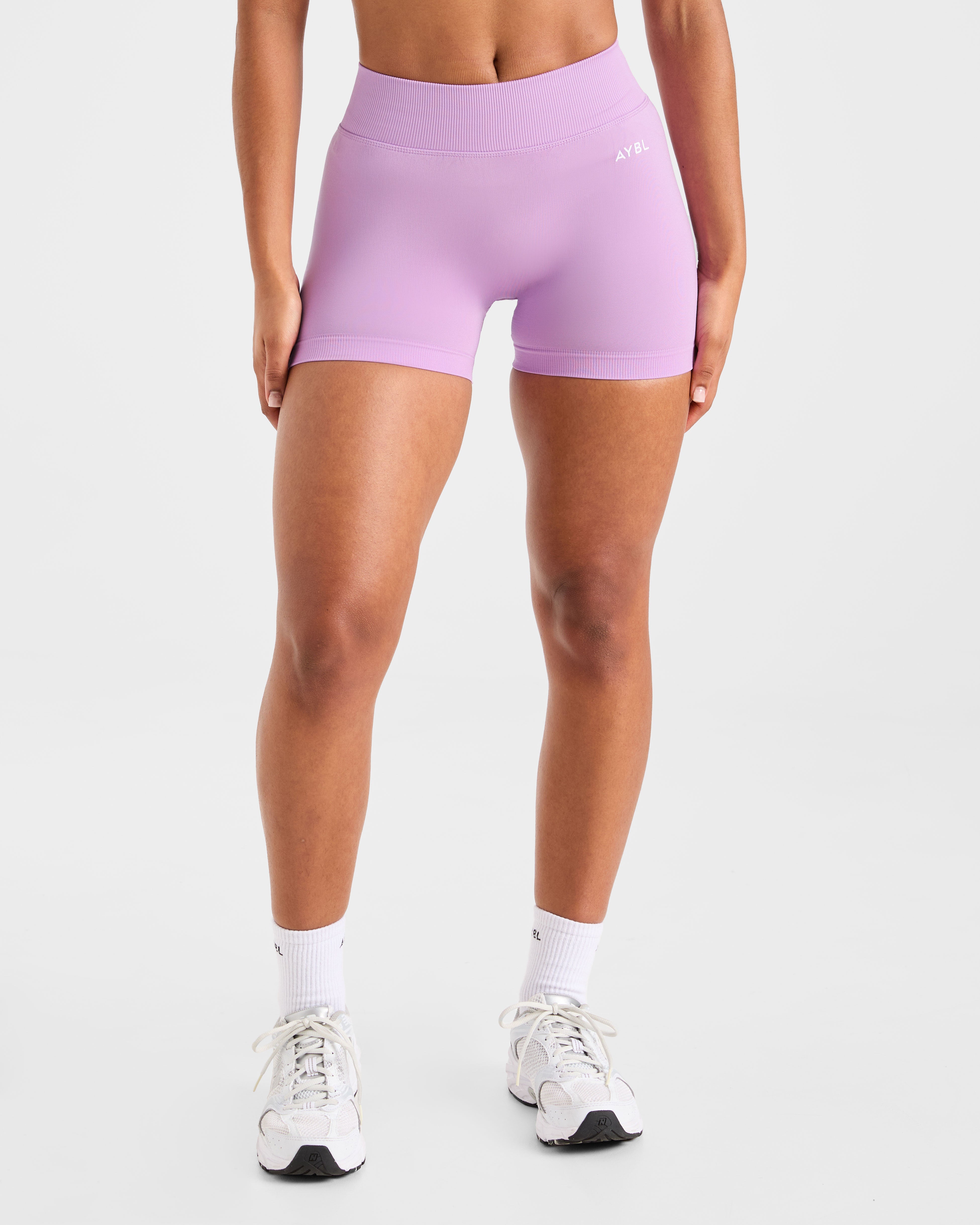 Adapt Seamless Shorts | 4,5" - Spring Lilac