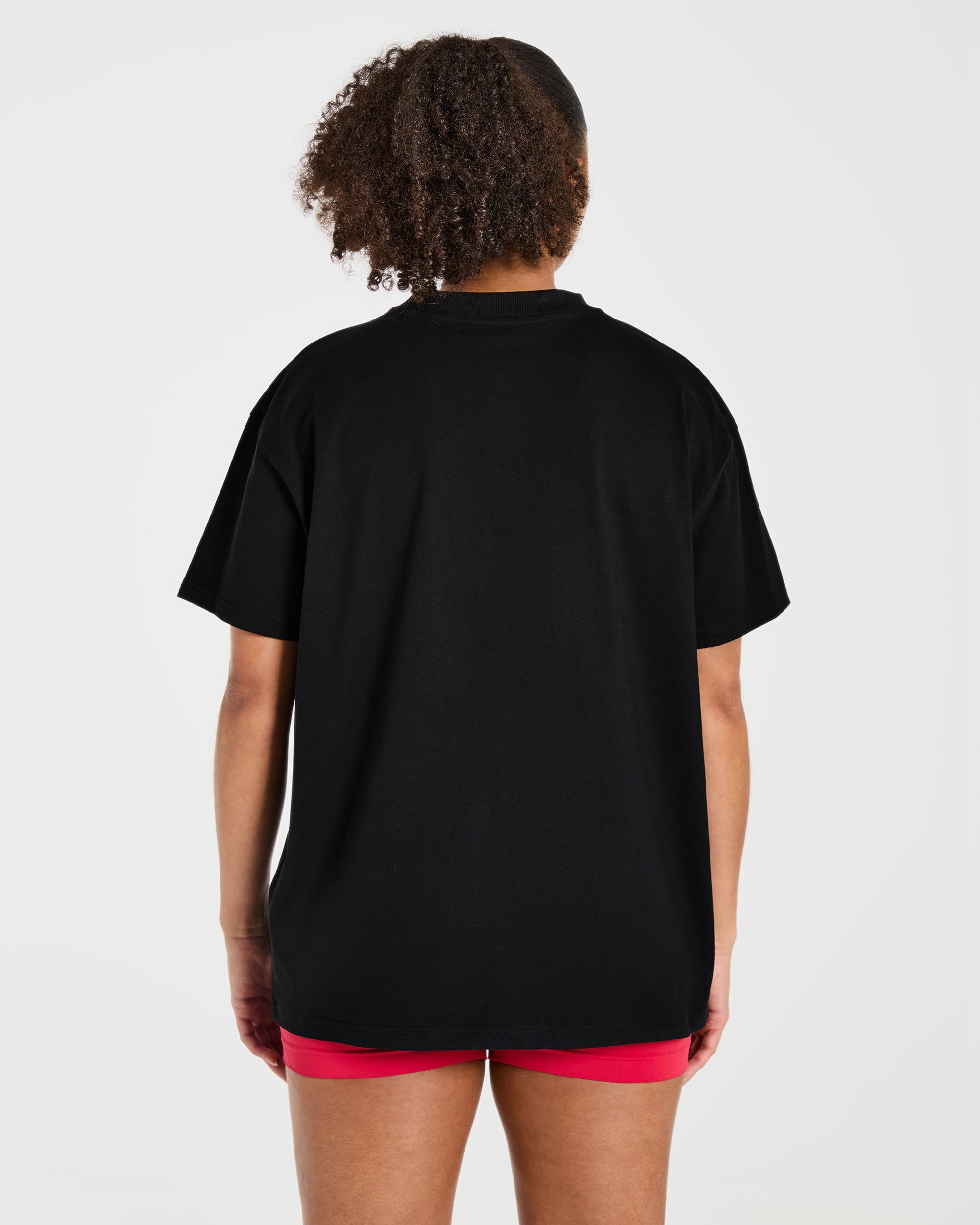 T-Shirt Oversized Legacy Lifts - Nero