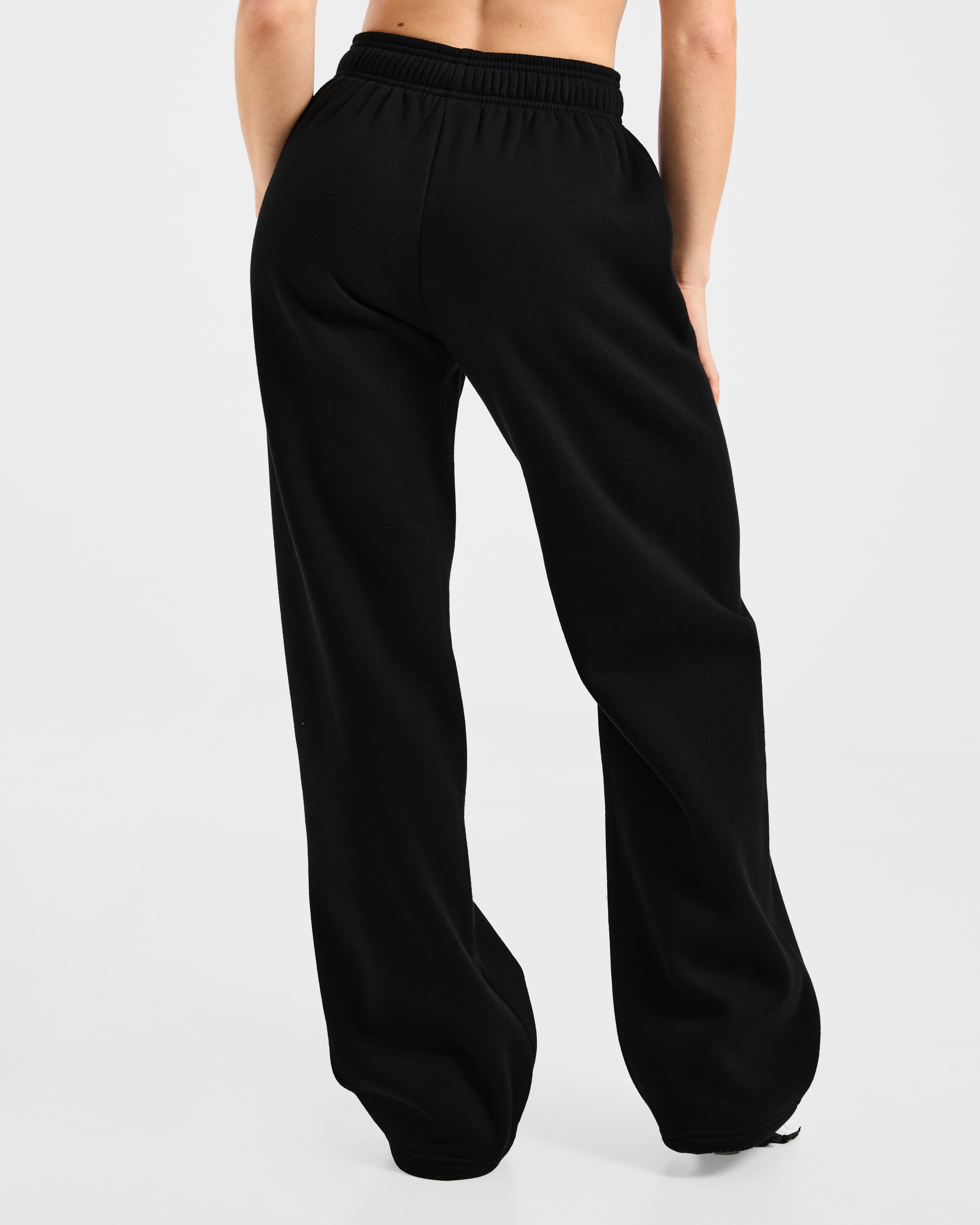 Pantaloncini Jogger Larghi Varsity 2.0 - Nero
