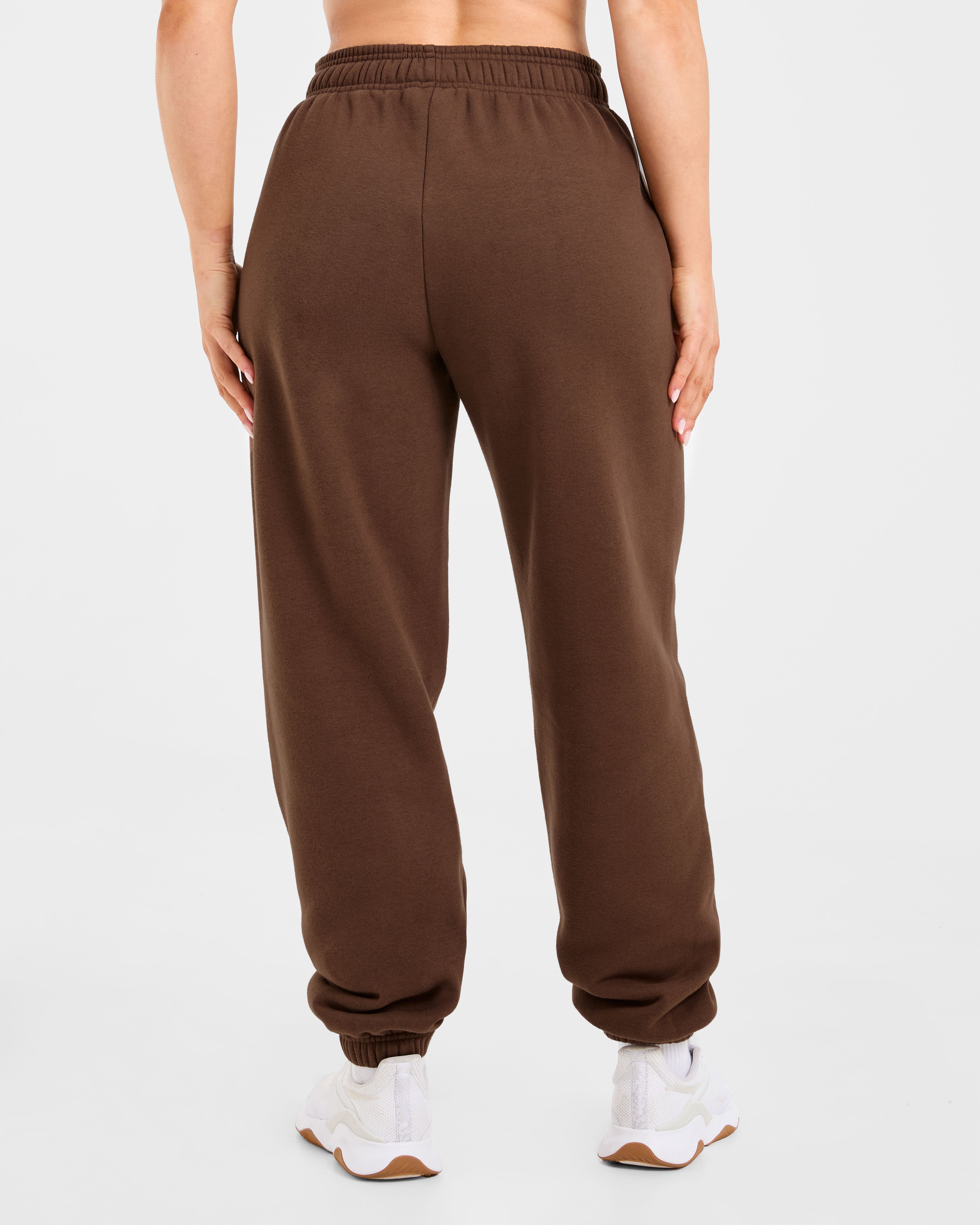 Pantaloni Jogger Oversized Varsity 2.0 - Marrone