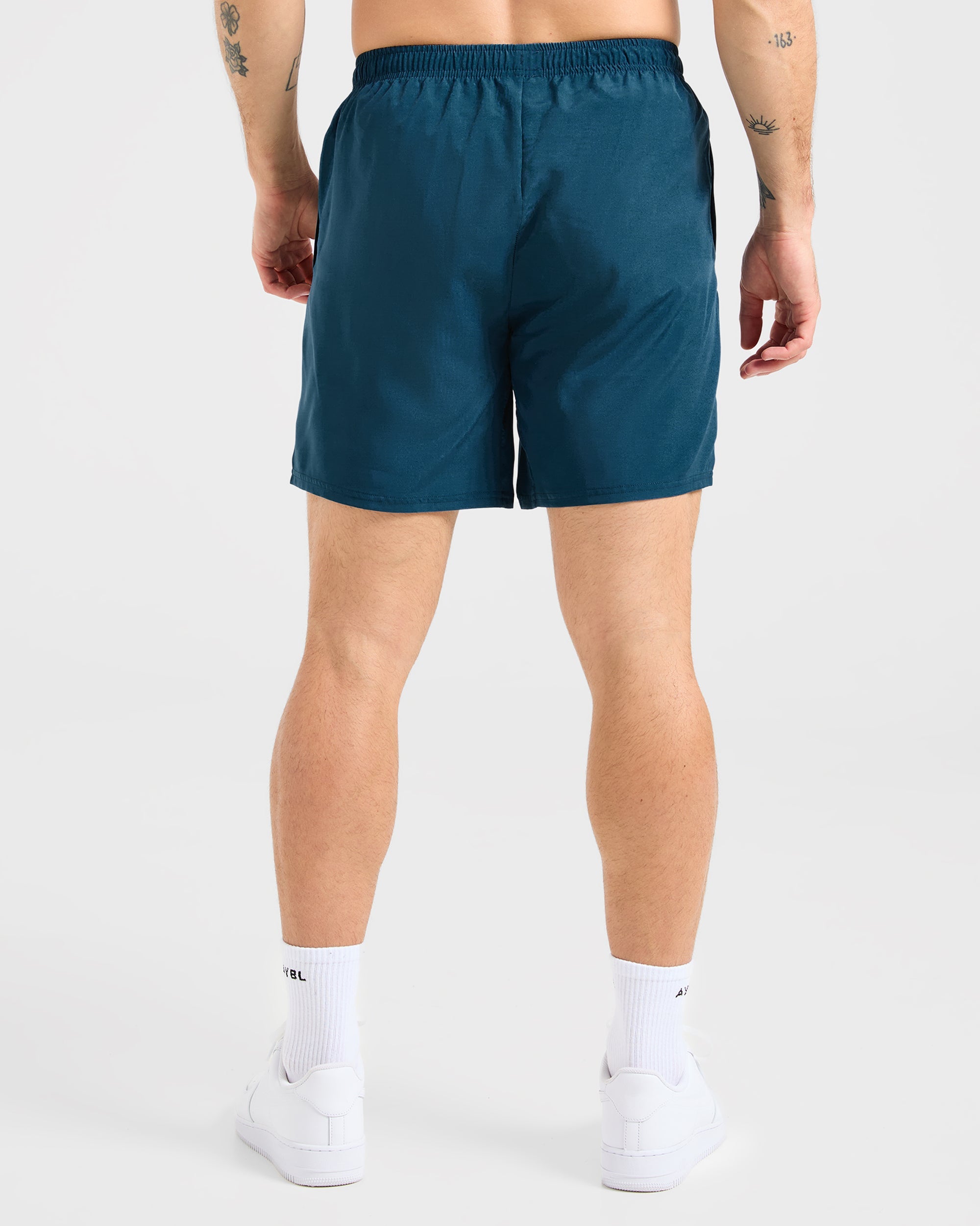 Pantaloncini Core da 7" - Teal Oceano