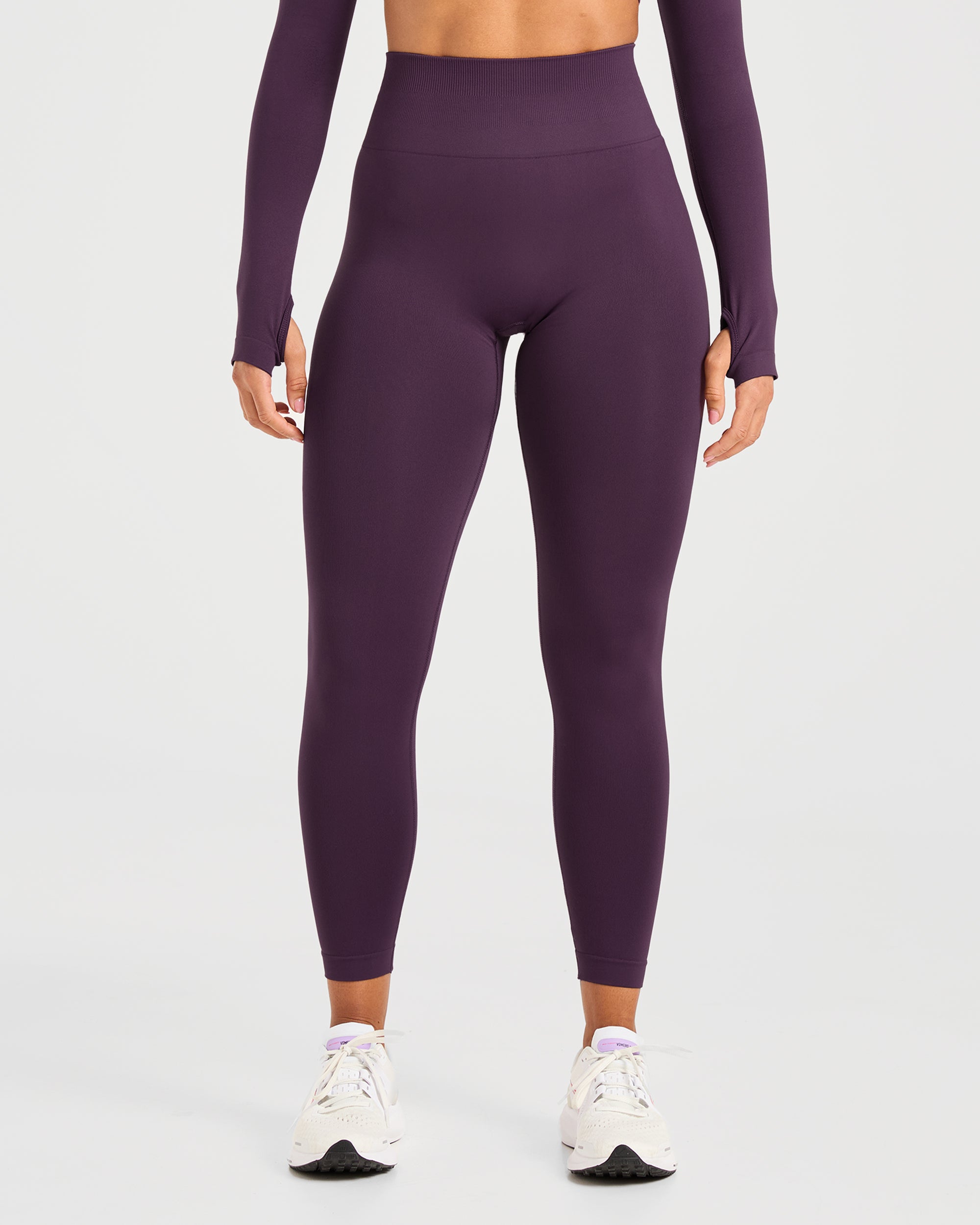 Leggings Senza Cuciture Power - Vino Grapes