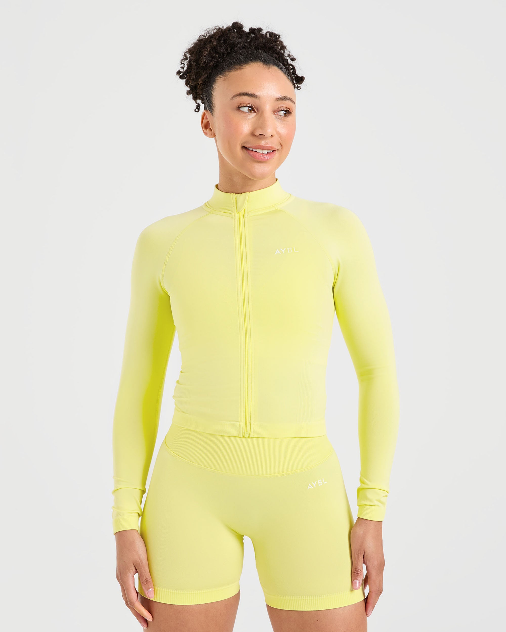 Adapt Seamless Jacket - Giallo Primavera
