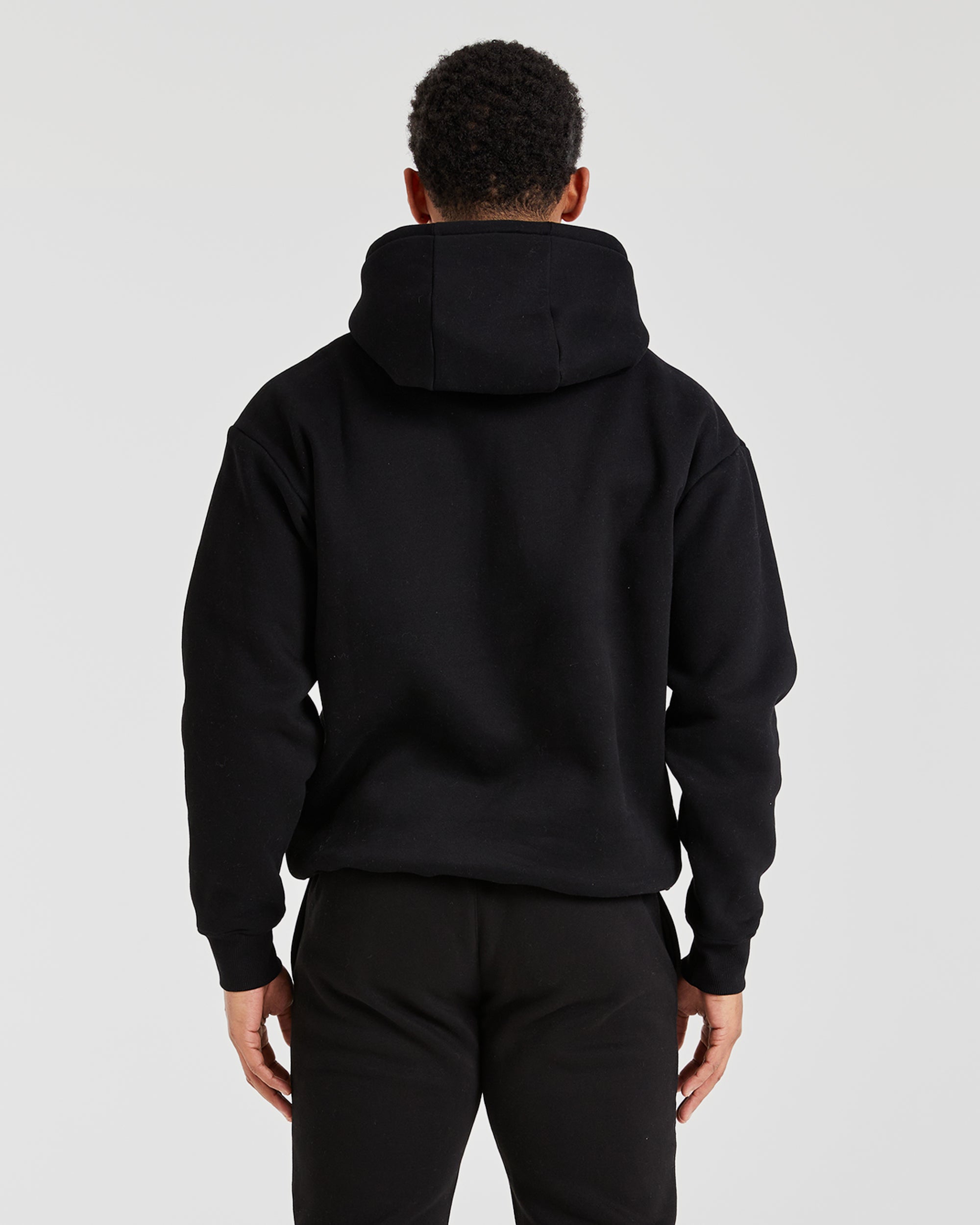Essential Hoodie - Nero