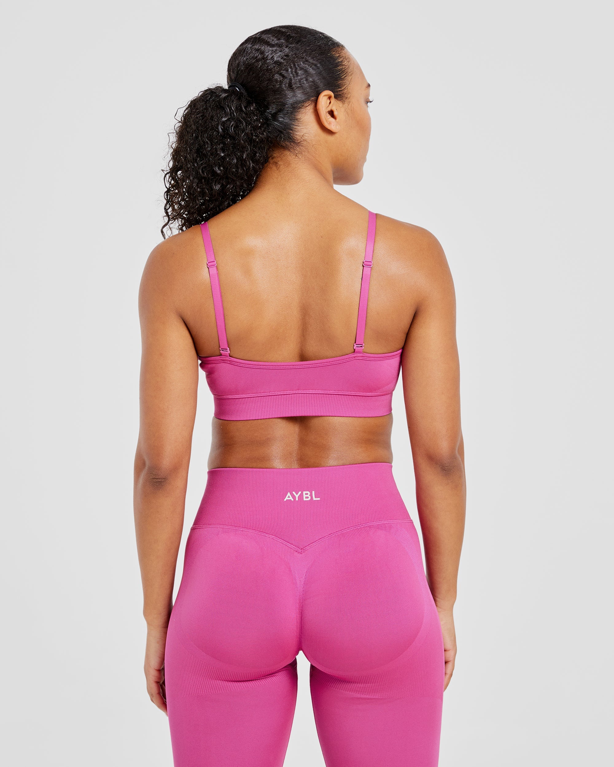 Adapt Sports Bra Senza Cuciture - Rosa