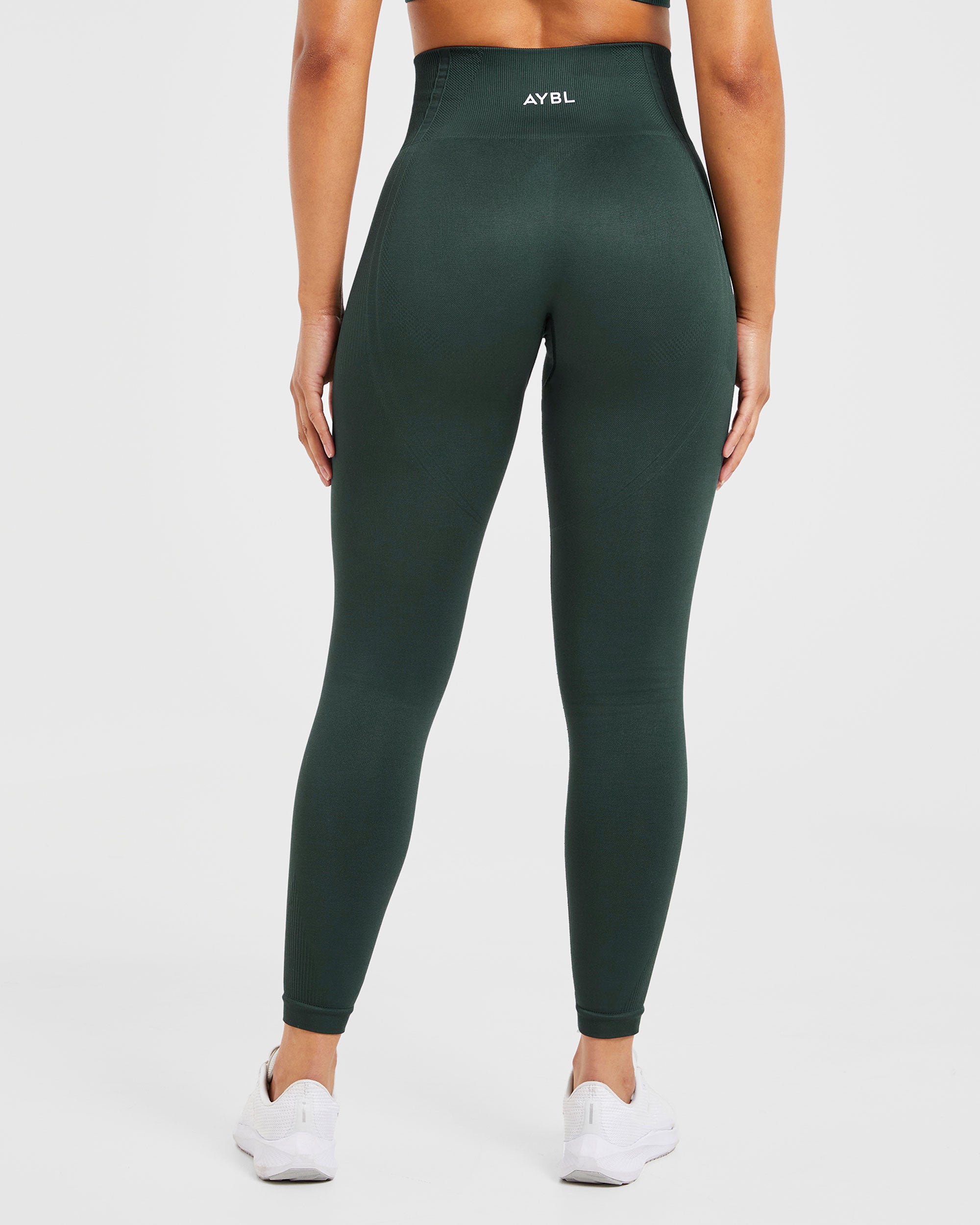 Leggings Senza Cuciture Balance V3 - Verde Scuro