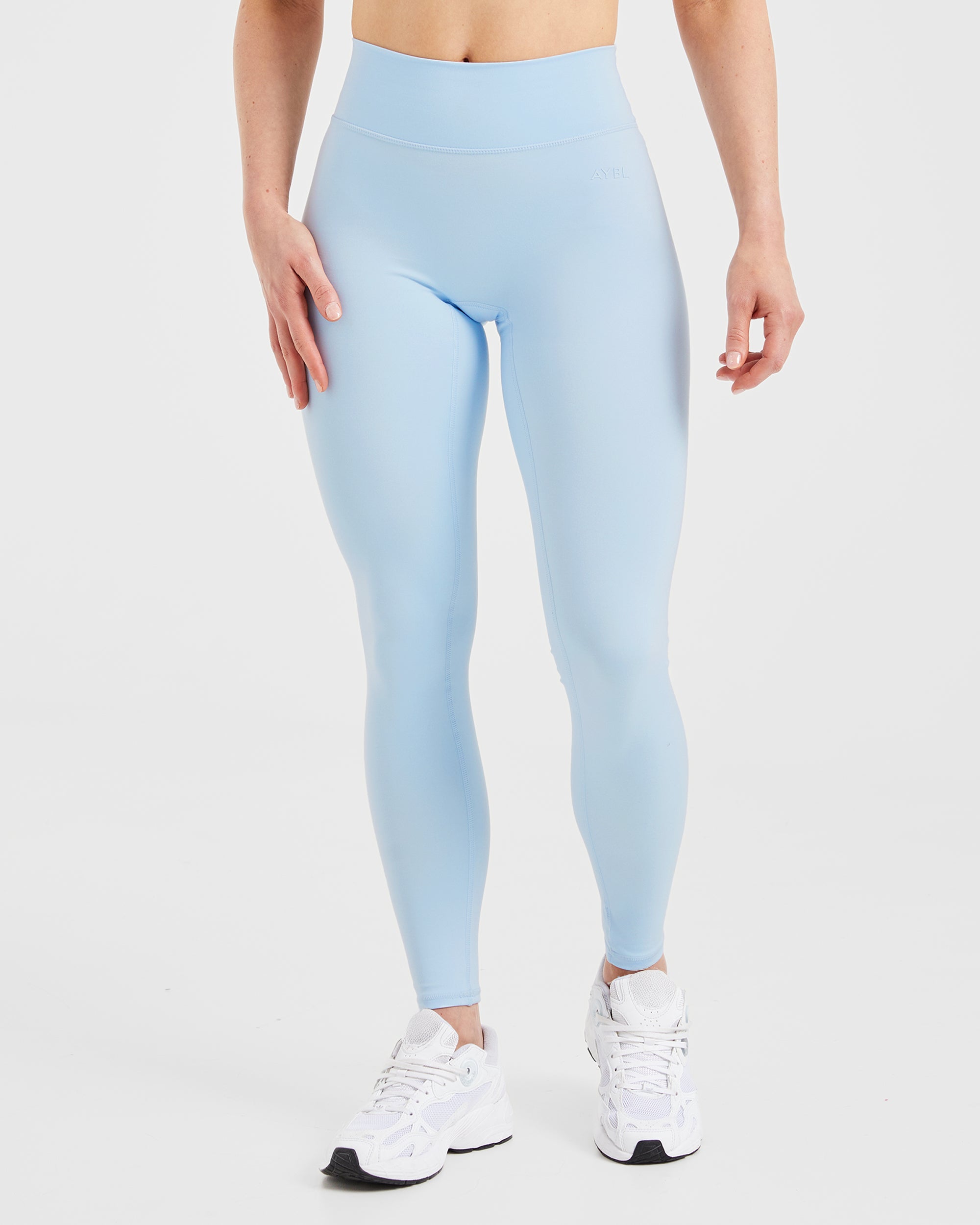 Leggings Fondamentali - Azzurro Pastello