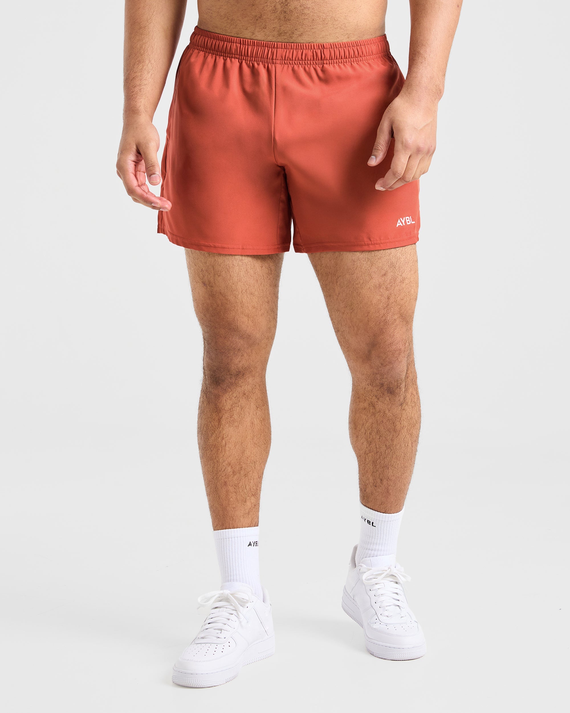 Shorts Core 5" - Arancione Deserto
