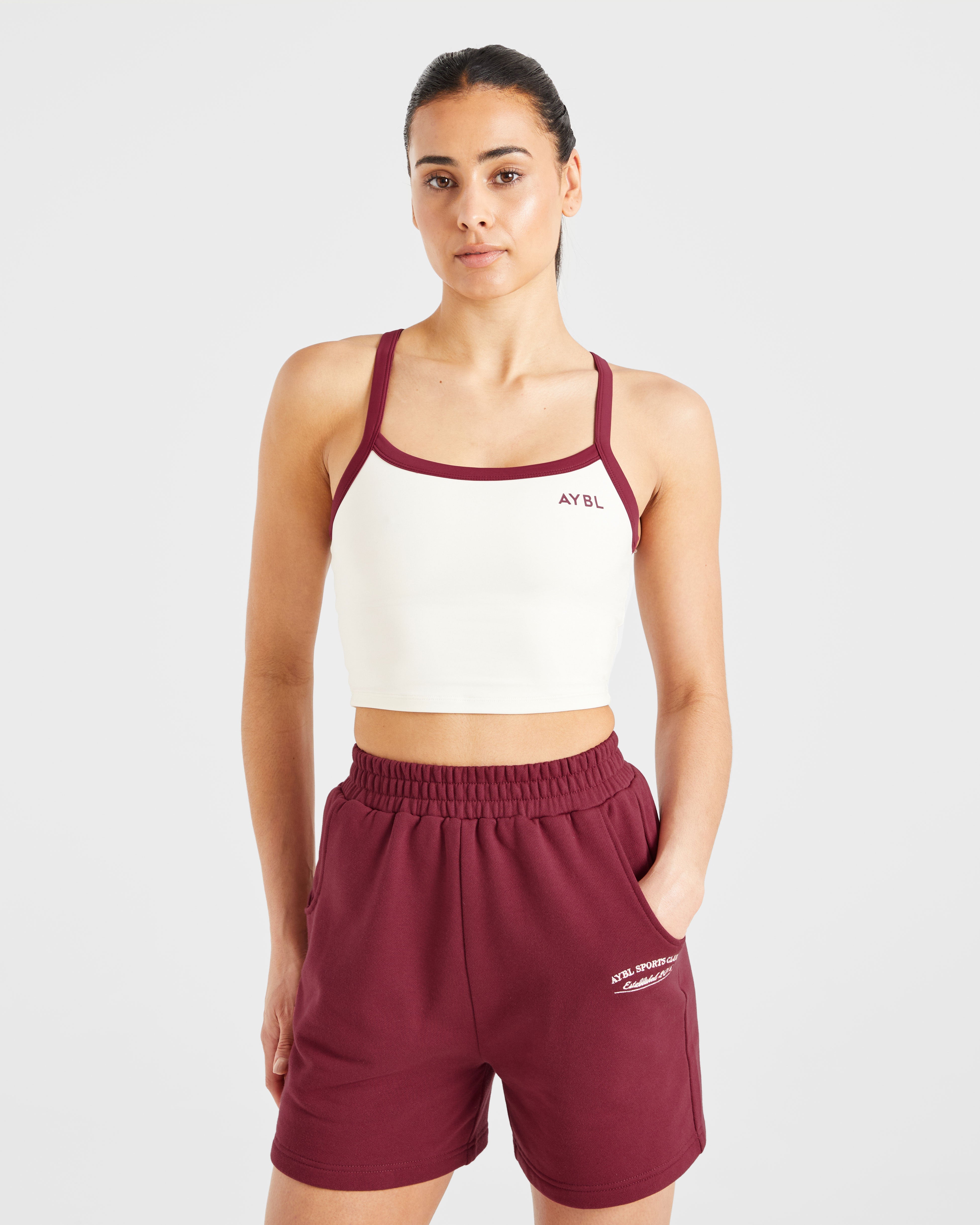 Top Tank Courtside - Bianco Avorio