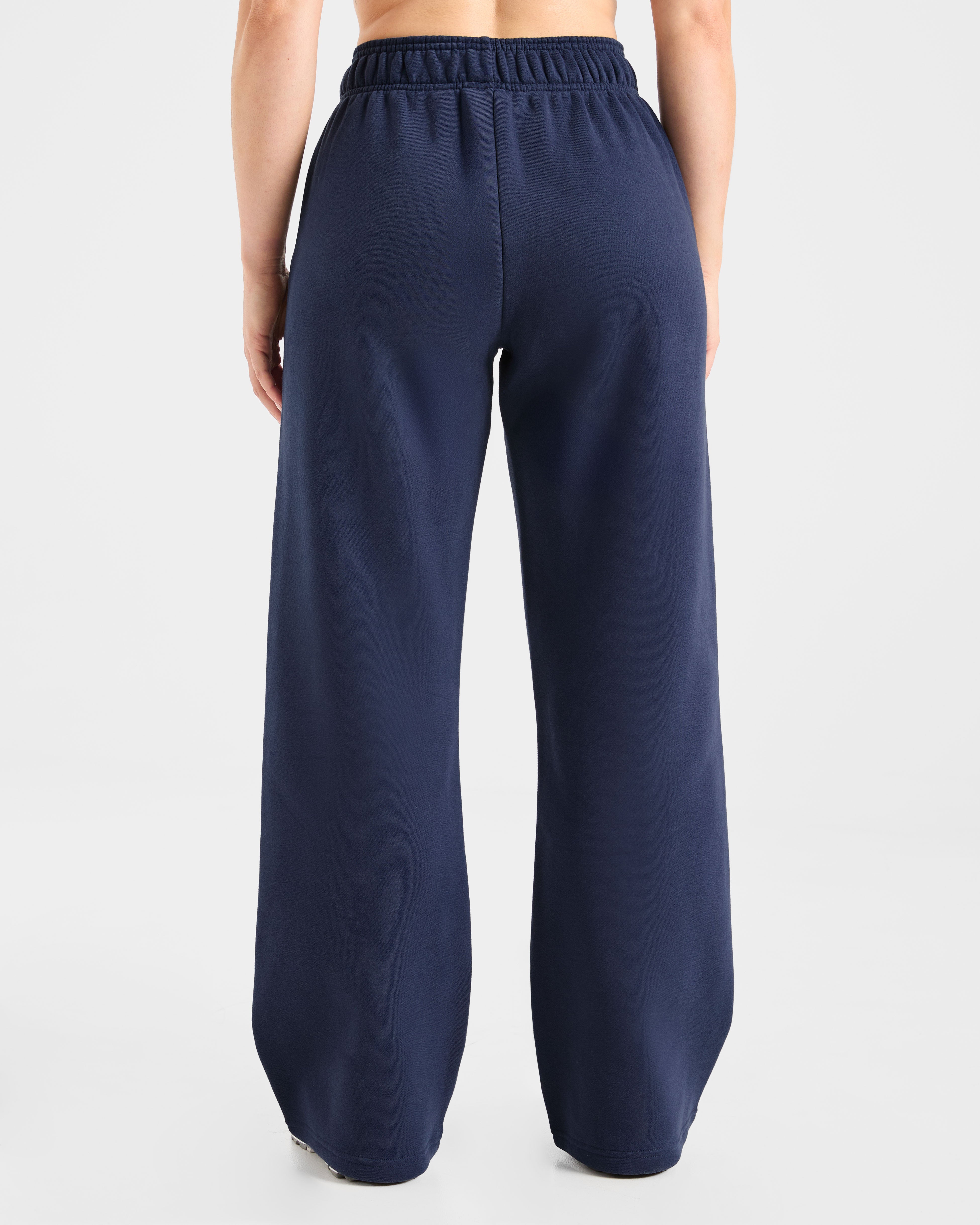 Pantaloncini Larghi AYBL Sports Club a Gamba Dritta - Blu Navy