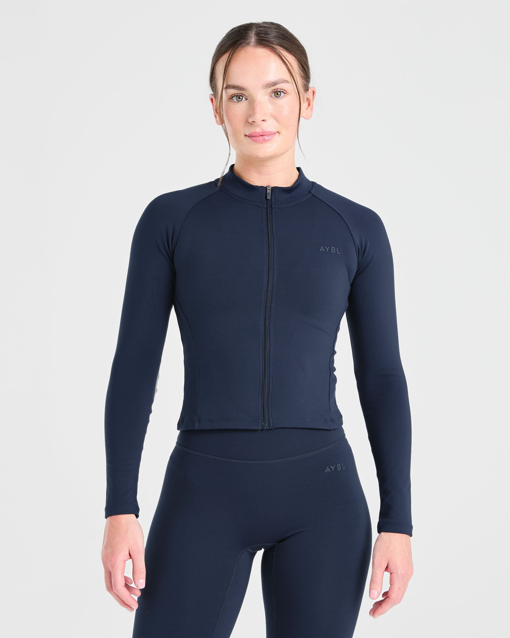 Giubbotto con cerniera Staple – Blu navy Giubbotto con cerniera Staple - Blu navy