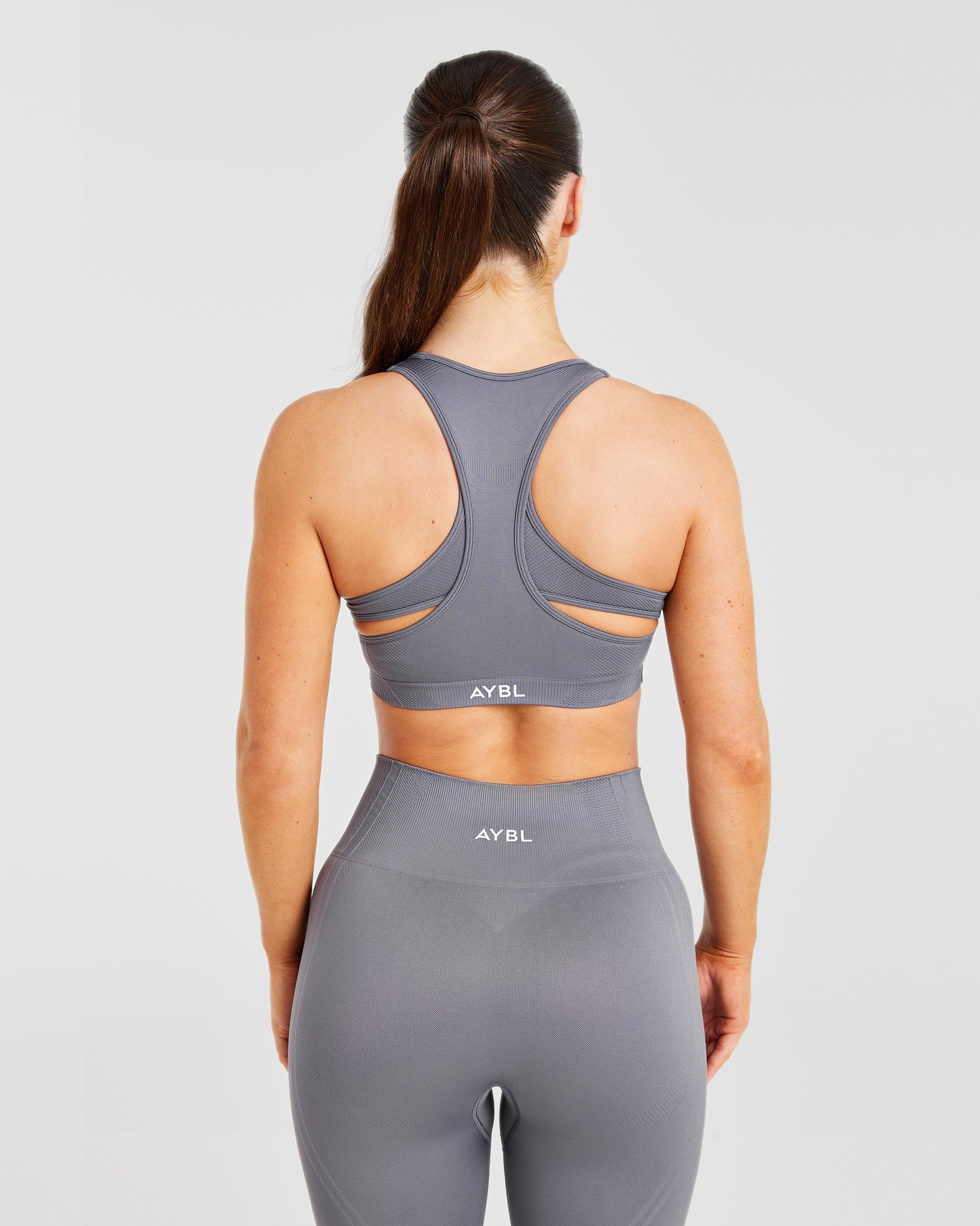 Balance V3 Sports Bra Senza Cuciture - Grigio Carbone
