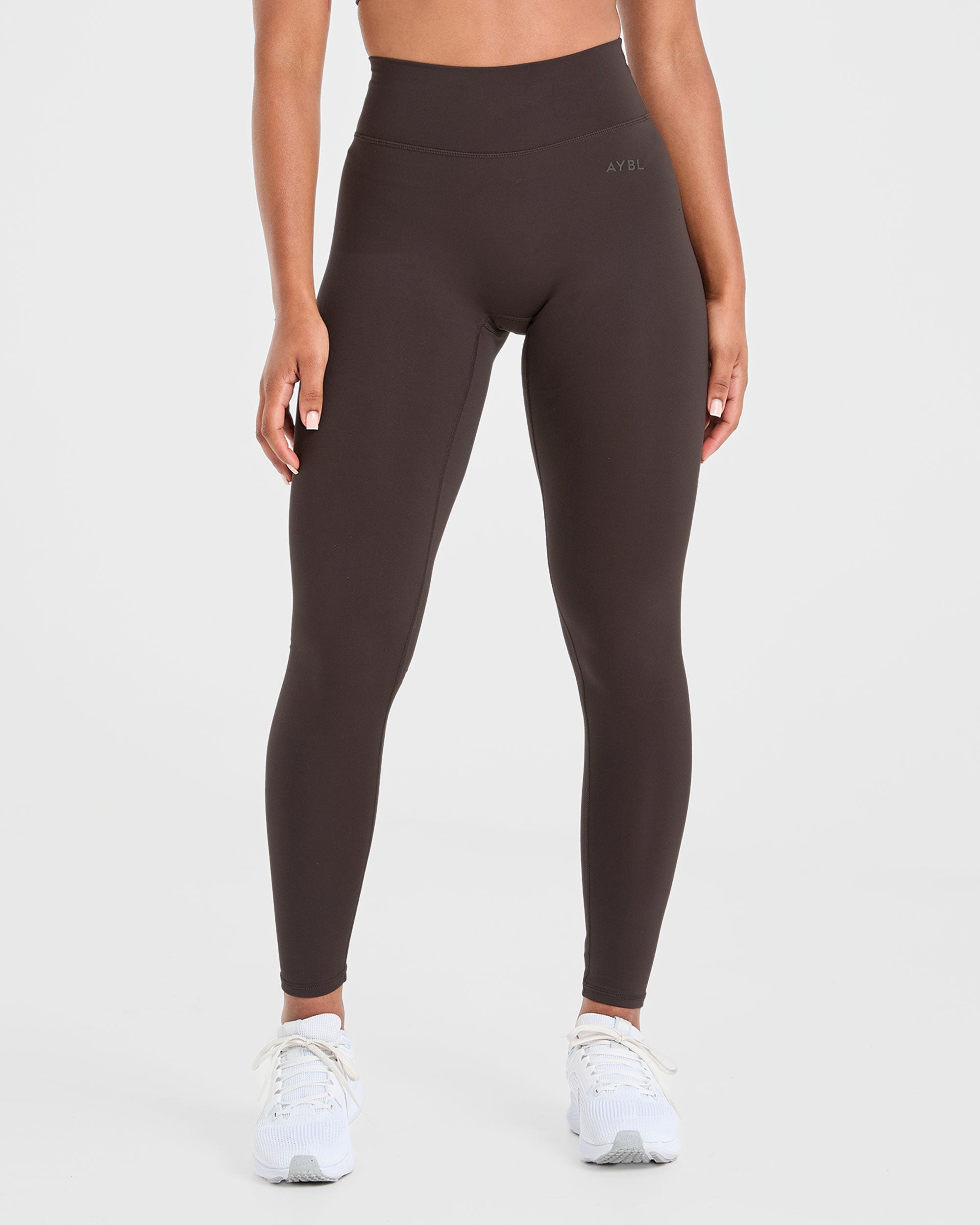 Leggings Fondamentali - Marrone Caffè