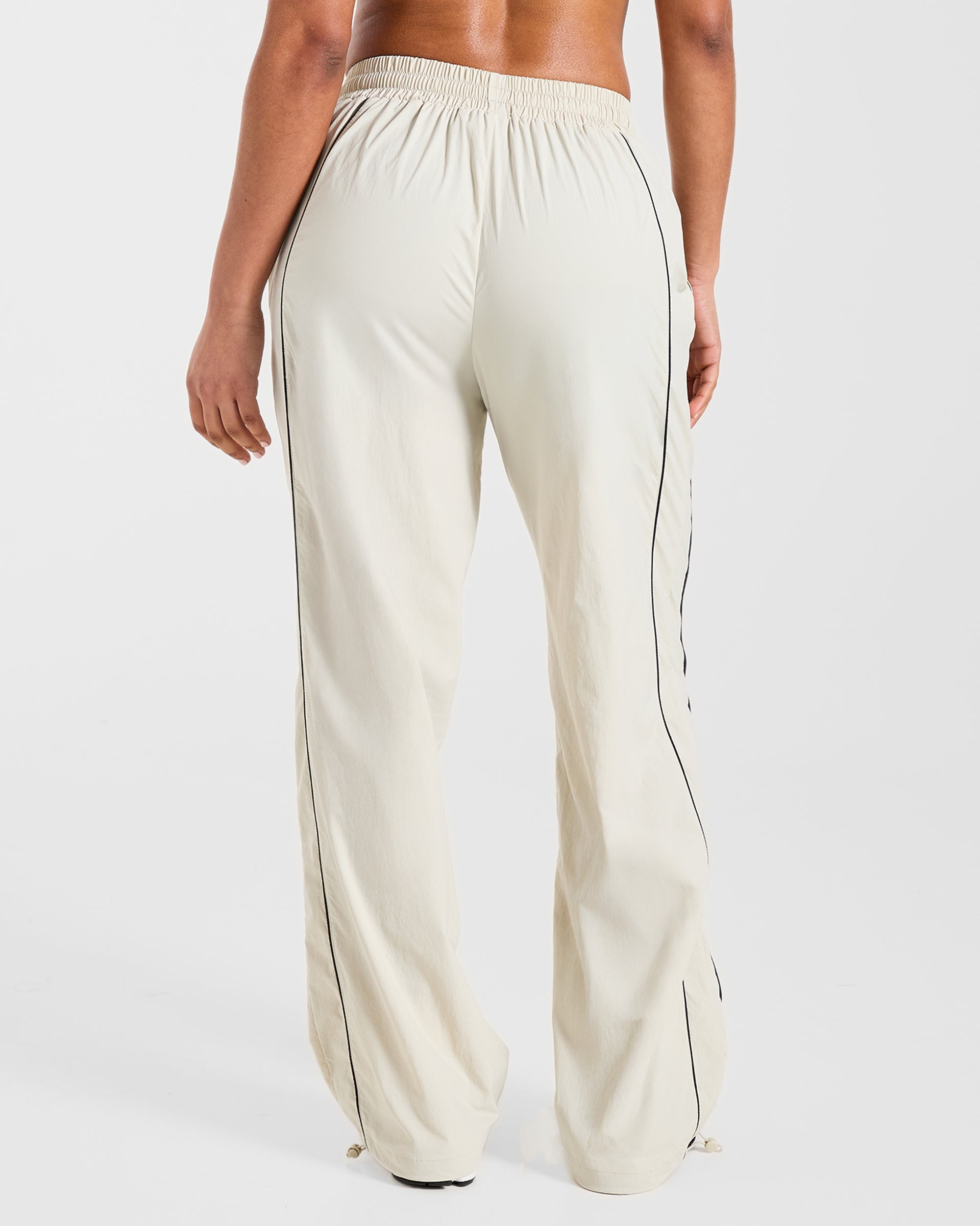 Pantaloni Jogger Retro - Bianco Avorio