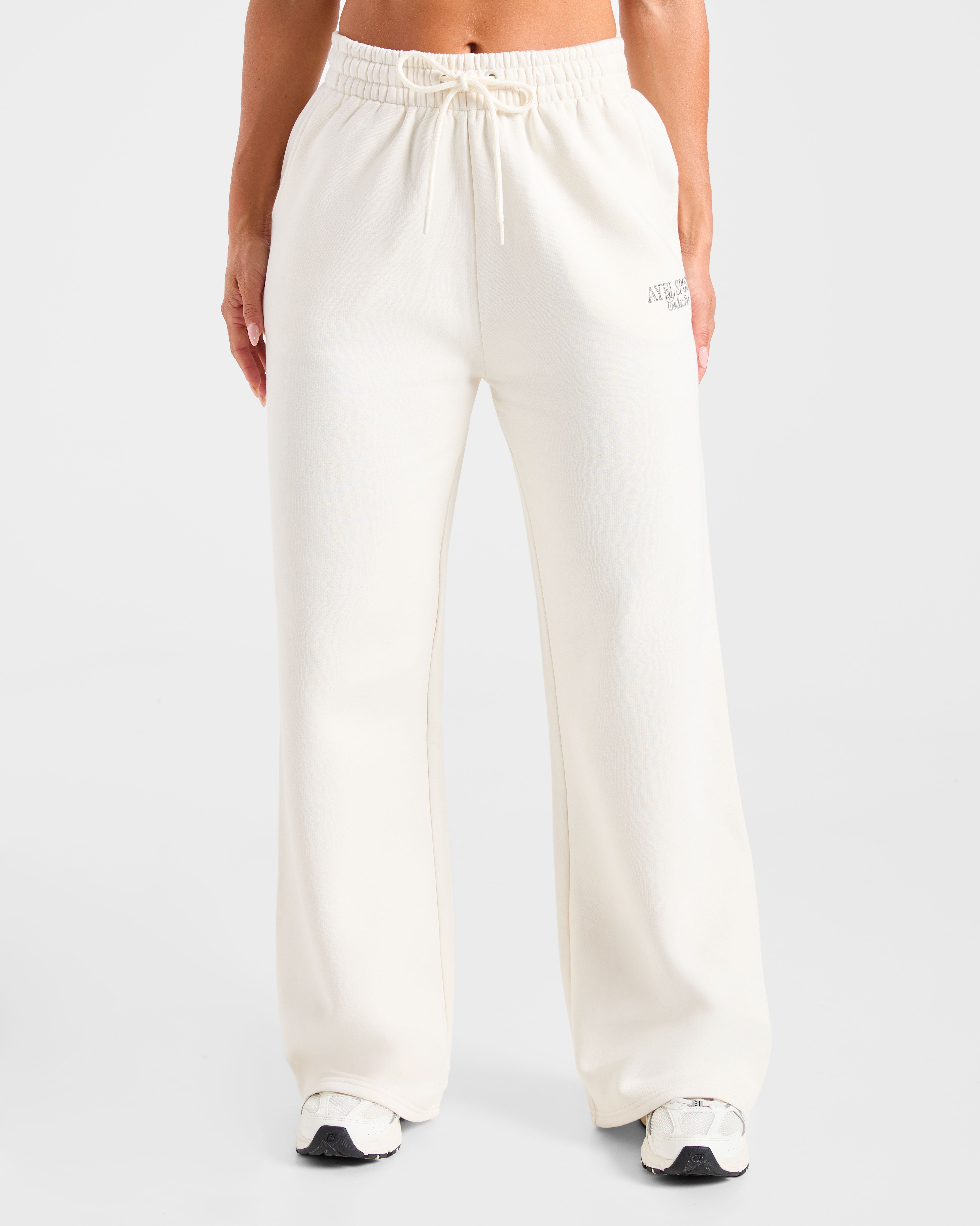 Pantaloncini Larghi da Sport Collective - Avorio/Verde