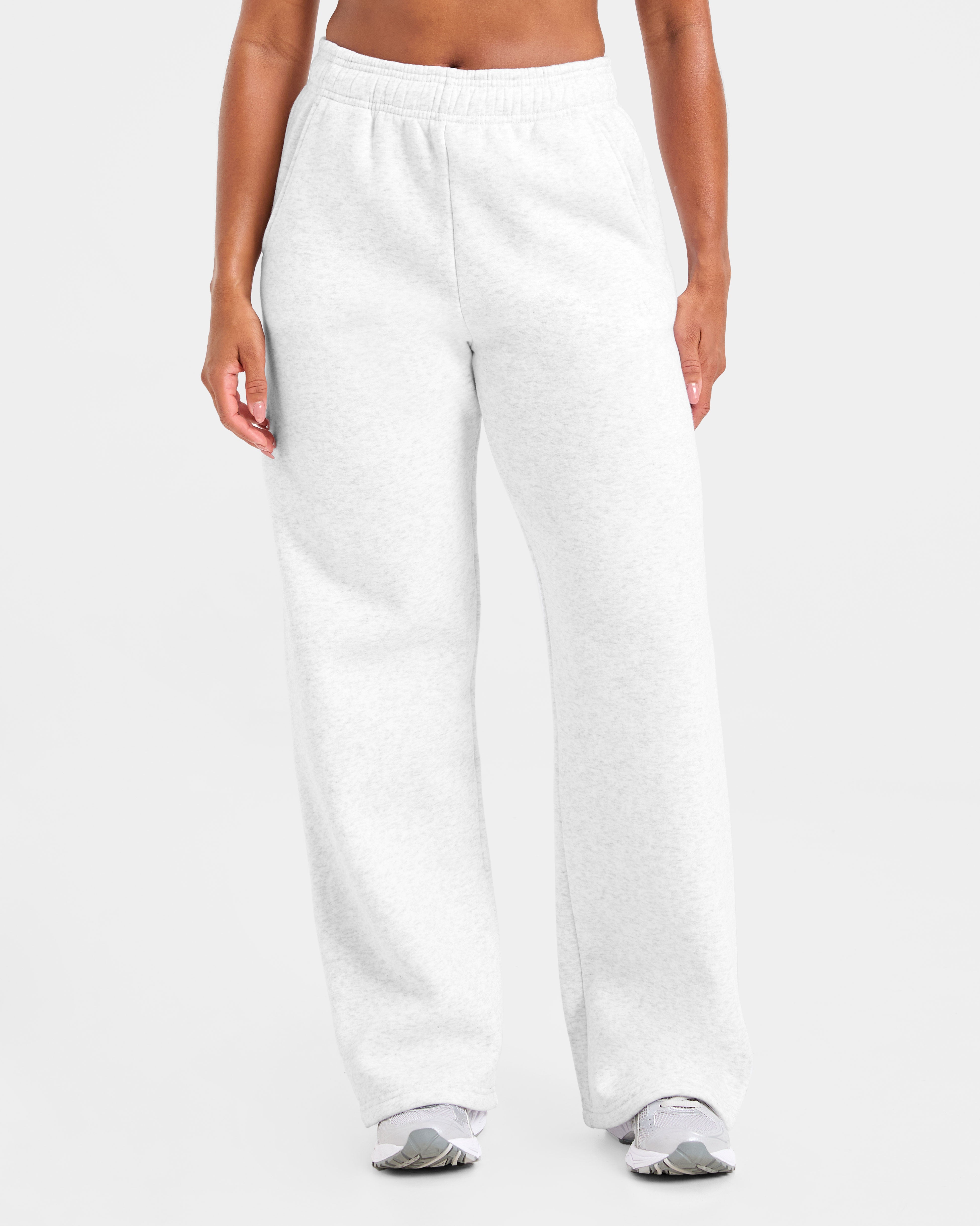 Pantaloncini Larghi in Felpa Classici - Grigio Antracite